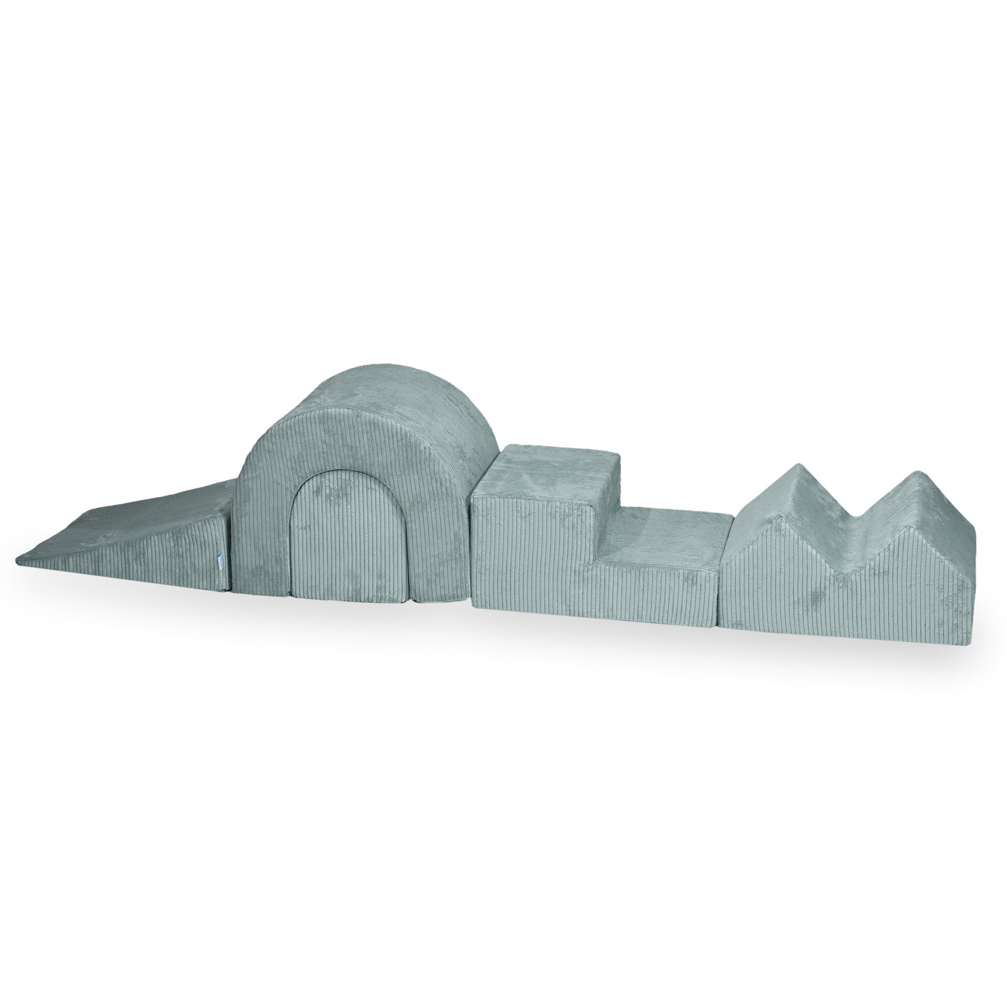Corduroy velvet foam playground - 5 elements