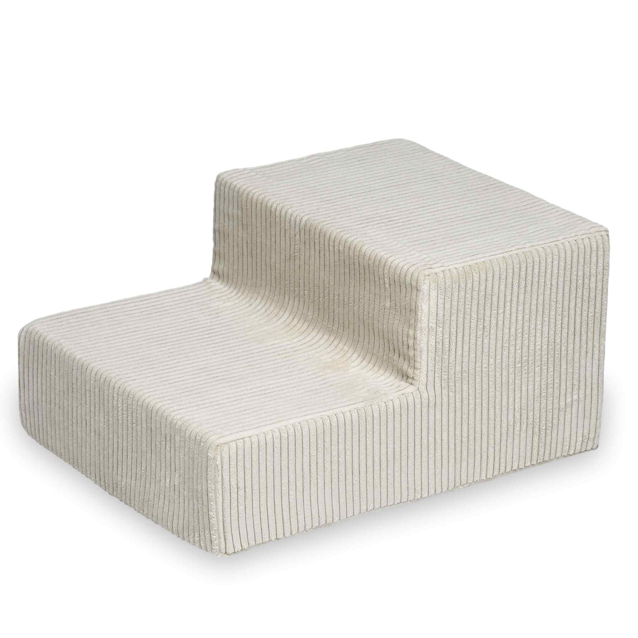 Foam steps for corduroy playground