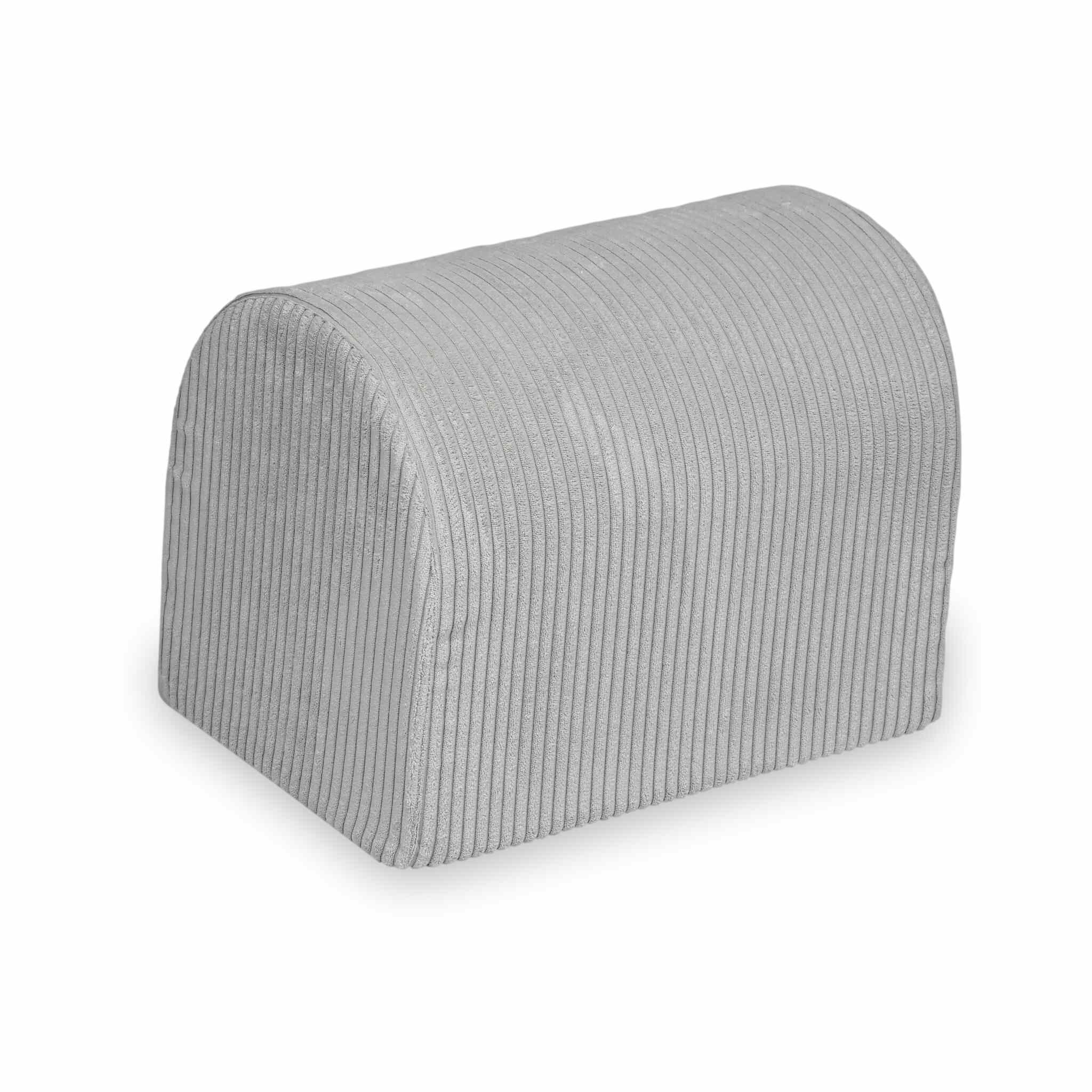 Foam hill for corduroy playground