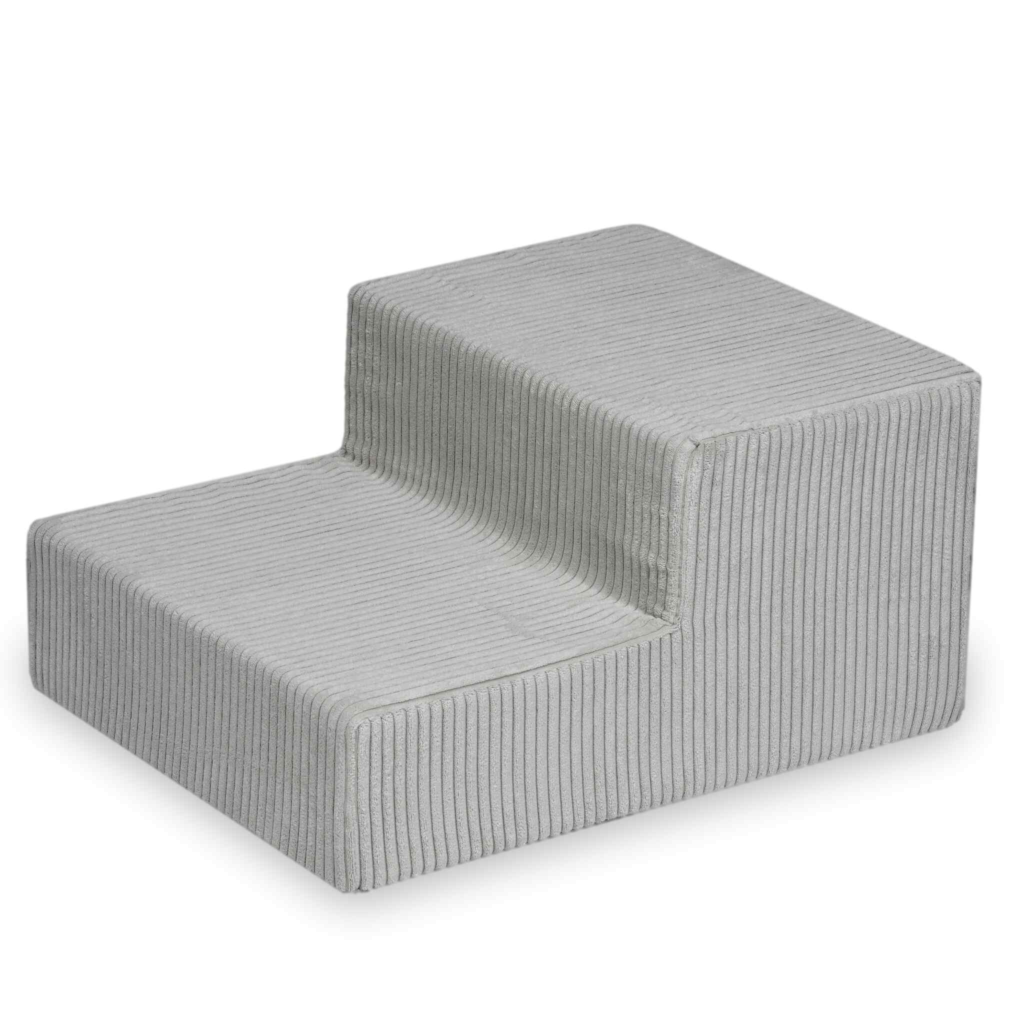 Foam steps for corduroy playground