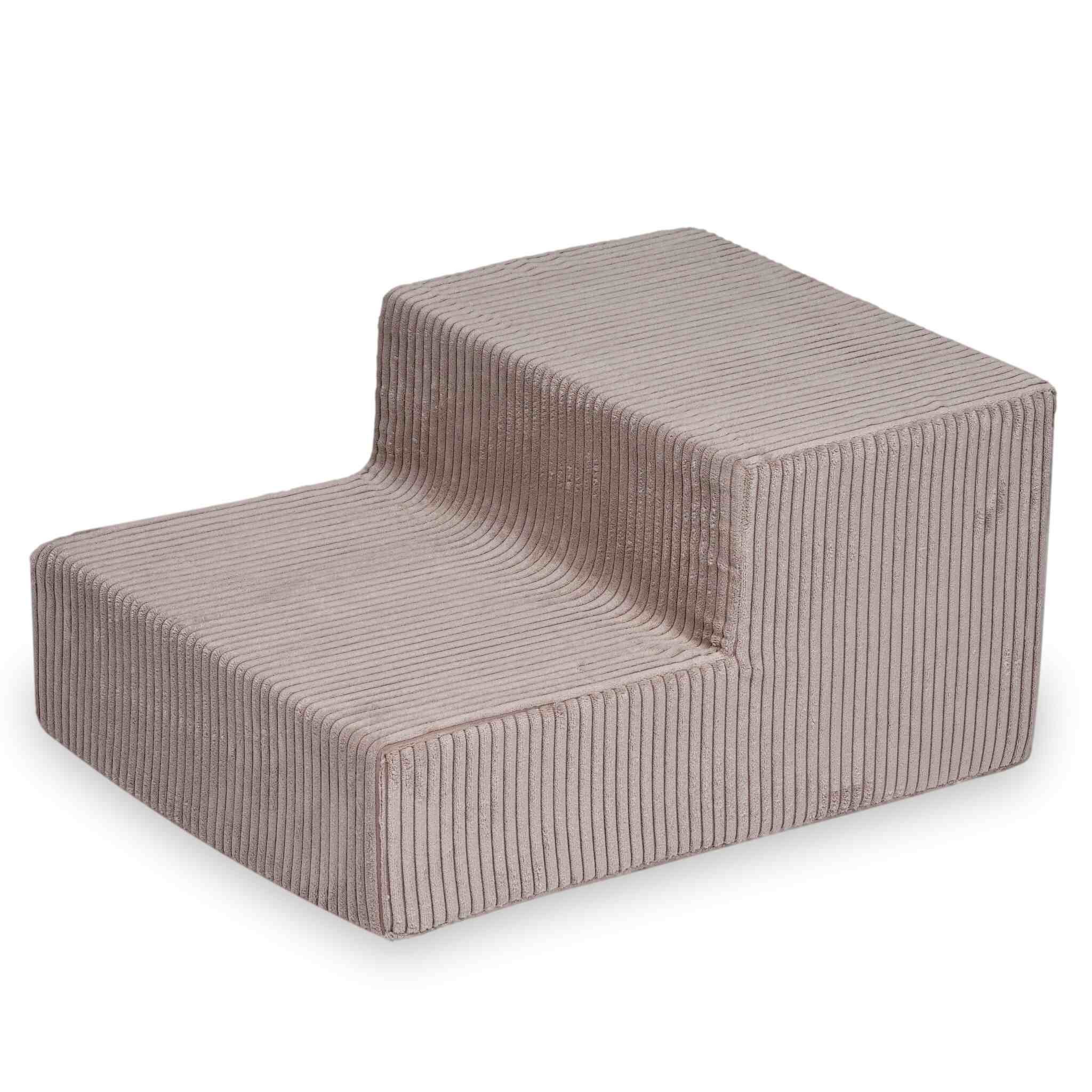 Foam steps for corduroy playground