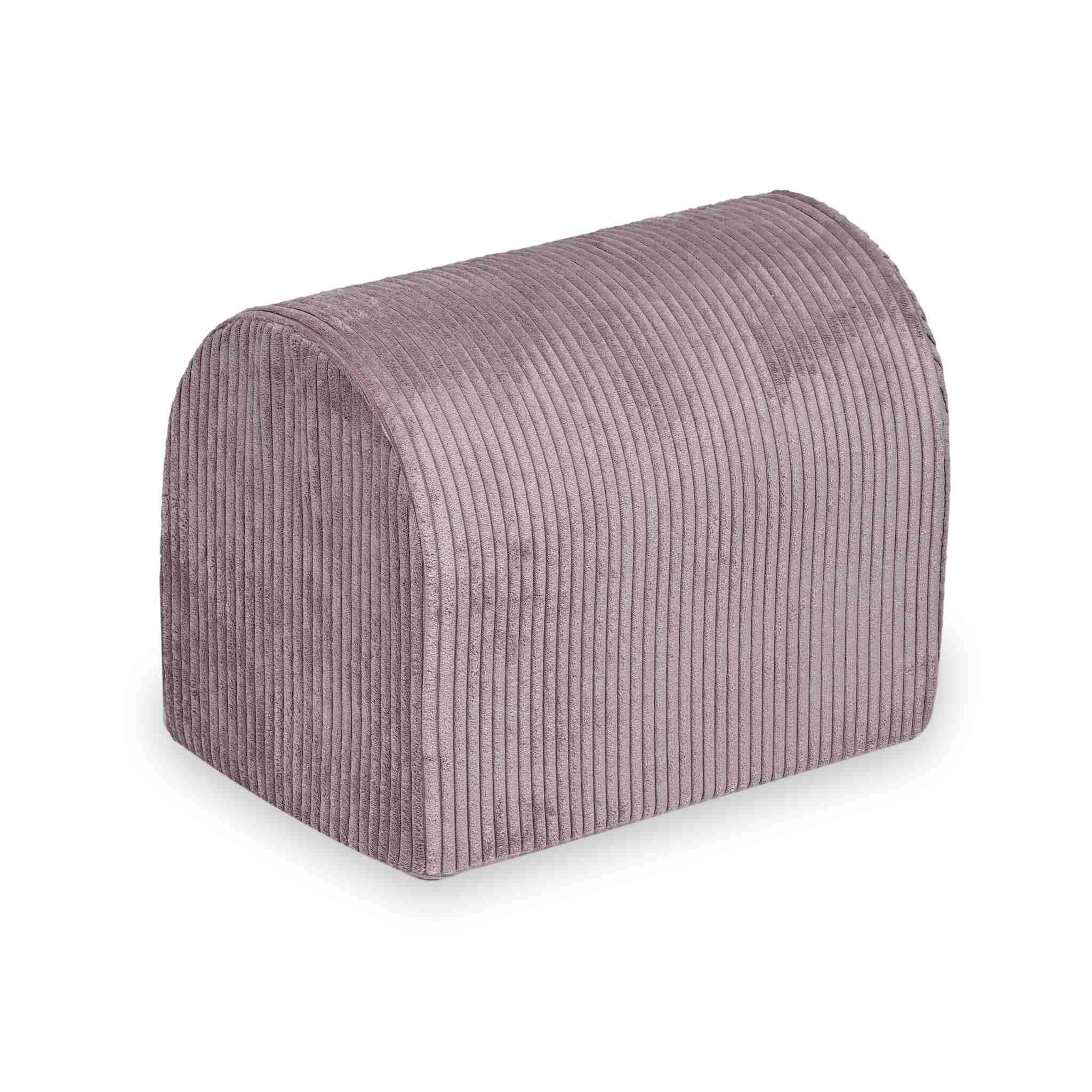 Foam hill for corduroy playground