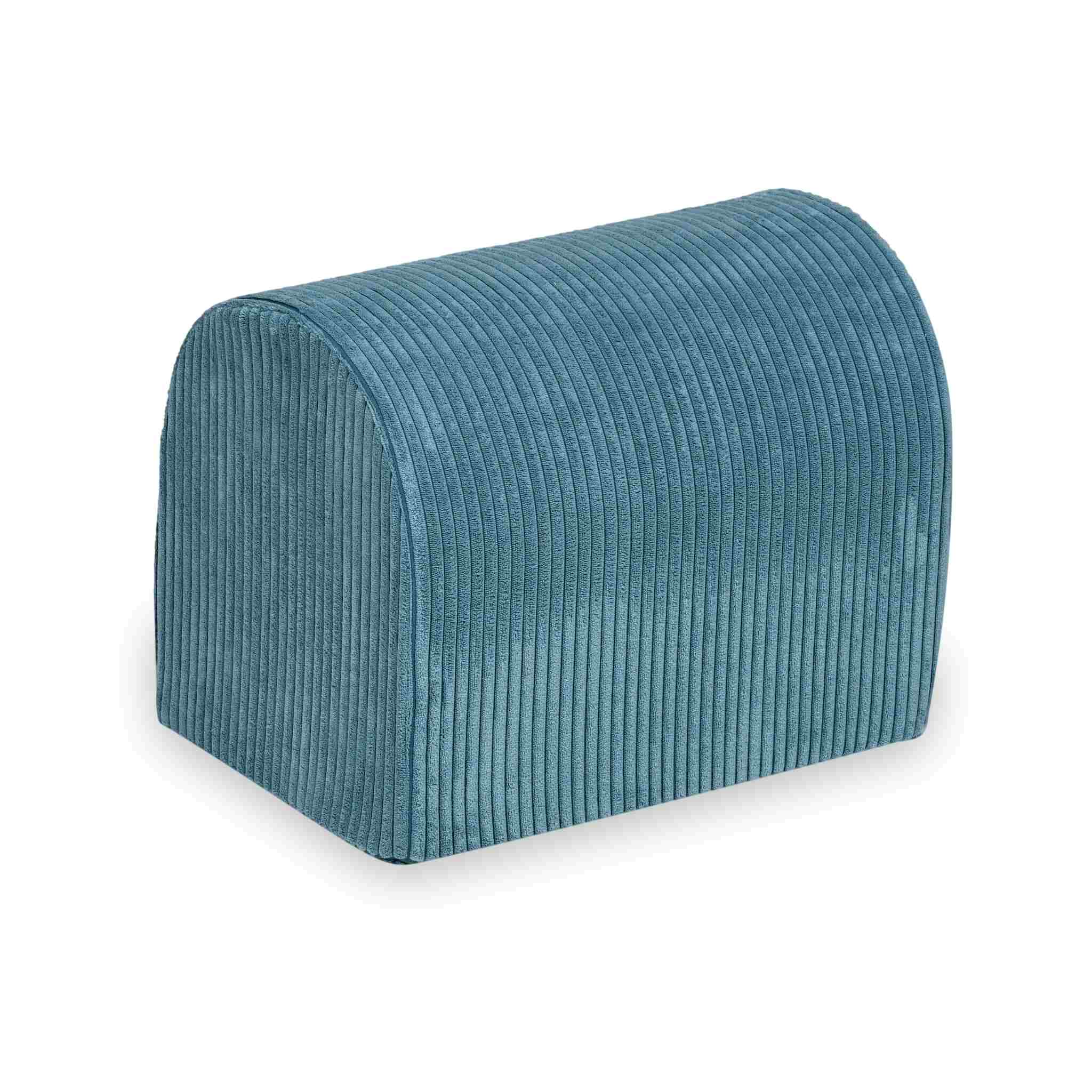 Foam hill for corduroy playground