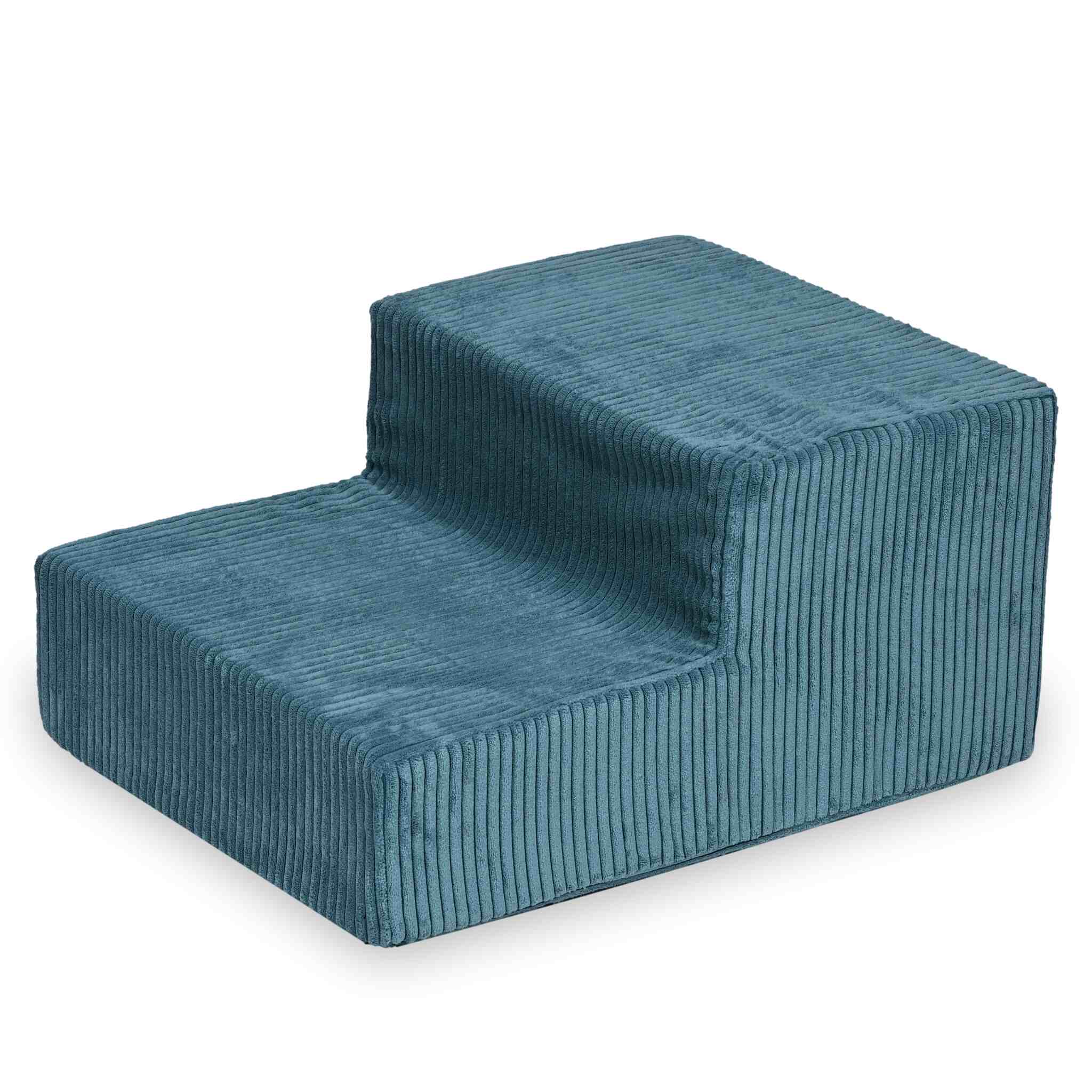 Foam steps for corduroy playground