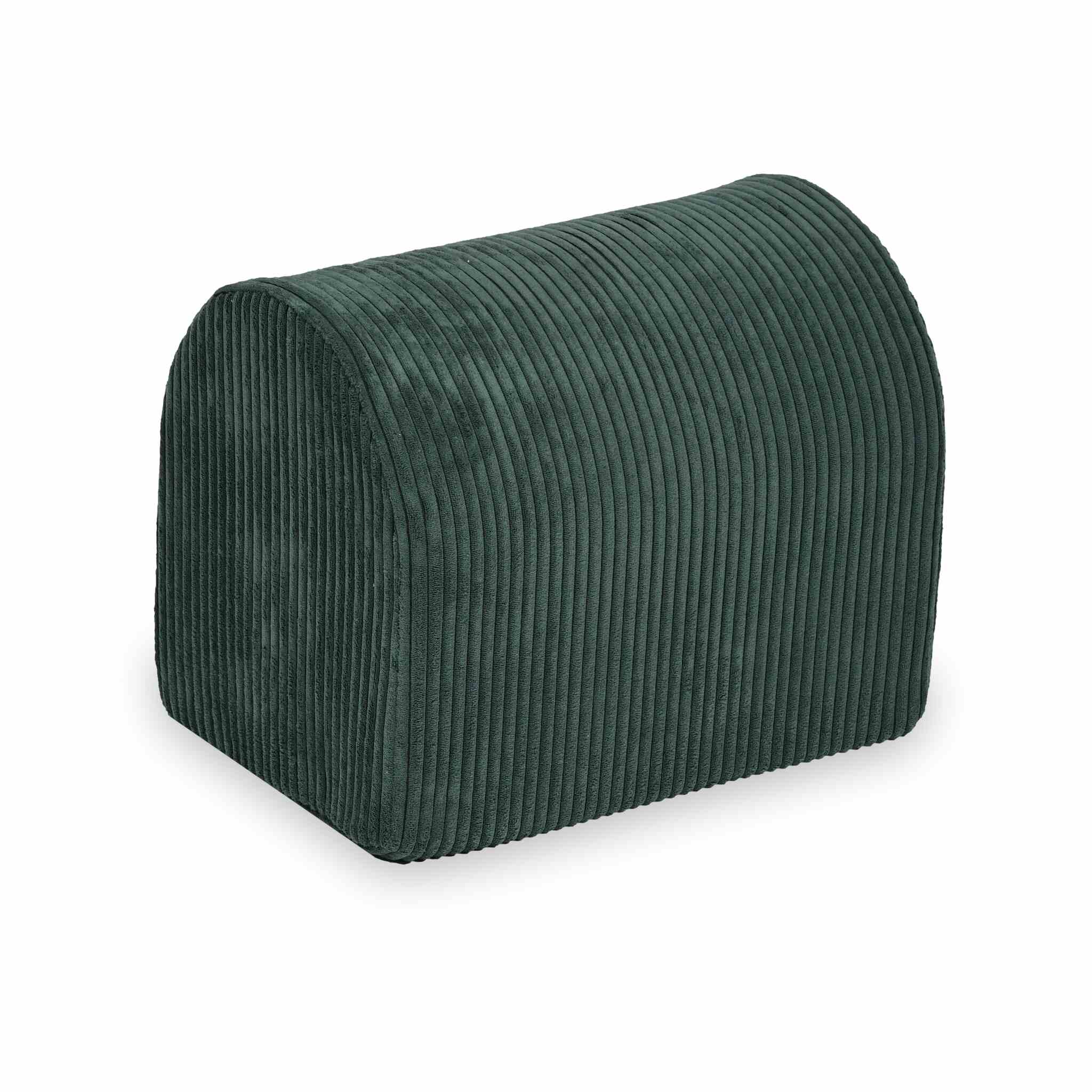 Foam hill for corduroy playground