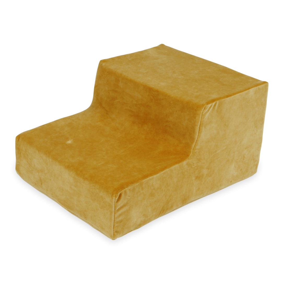 Foam steps for velvet soft playground