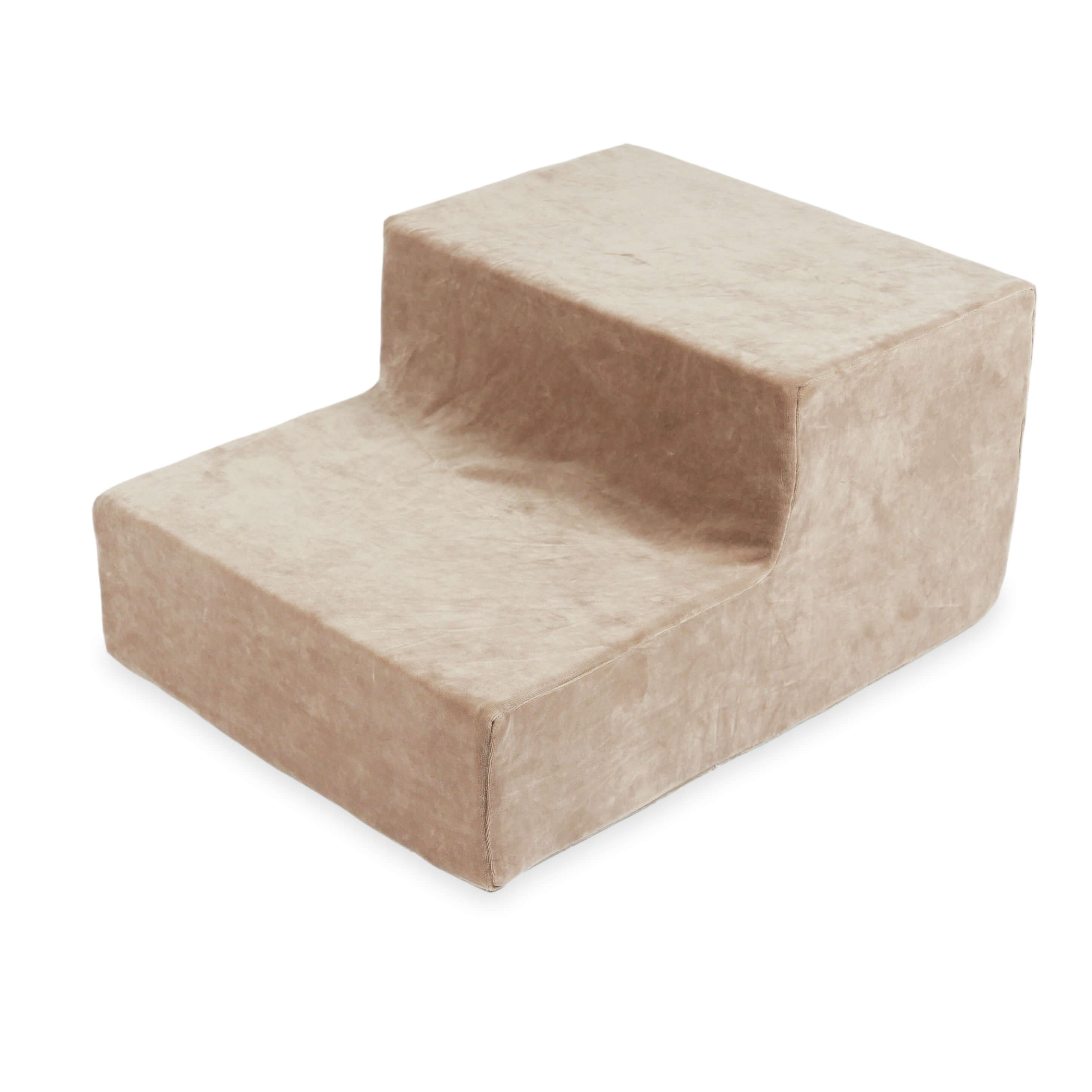 Foam steps for velvet soft playground