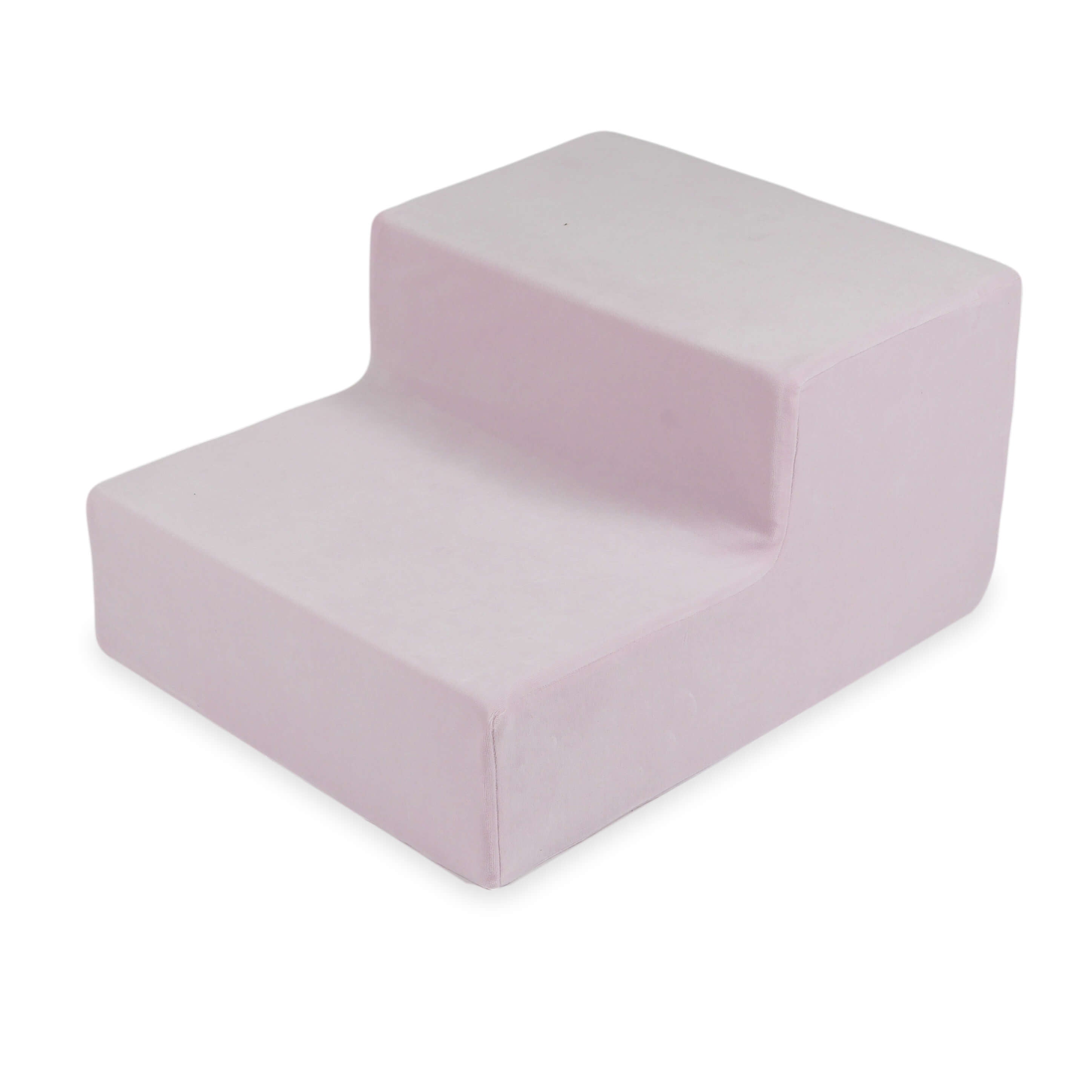Foam steps for velvet soft playground