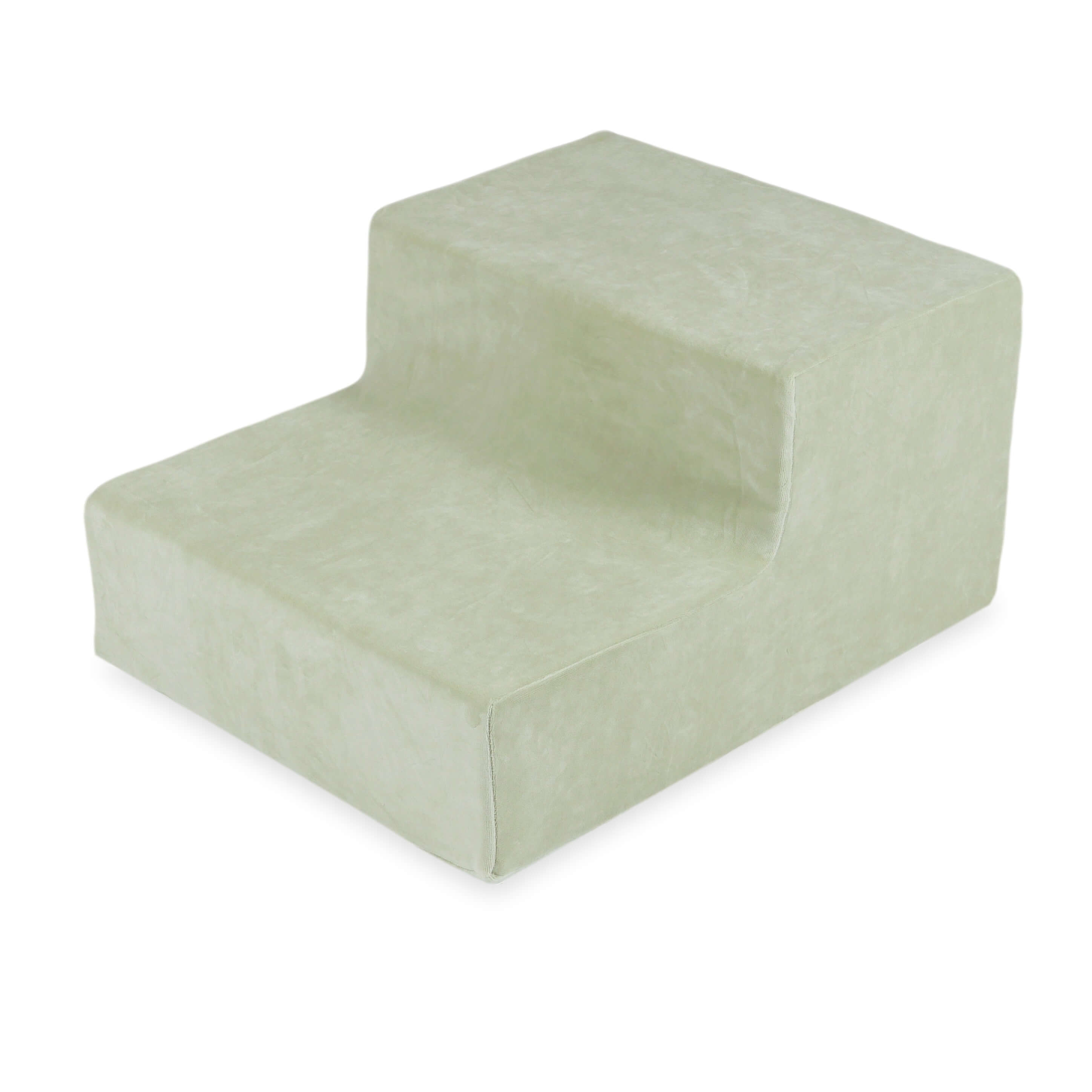 Foam steps for velvet soft playground