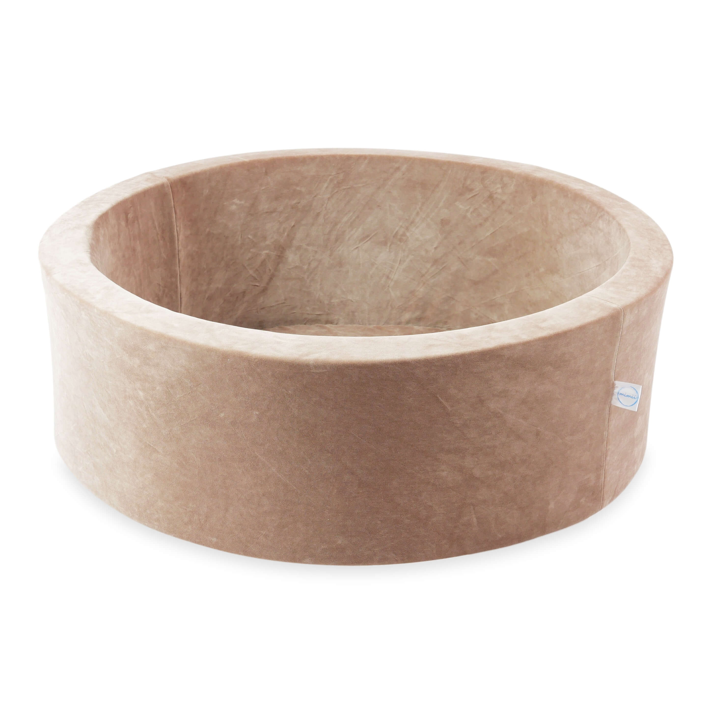 Ball pool 90x30 Velvet Soft brown without balls
