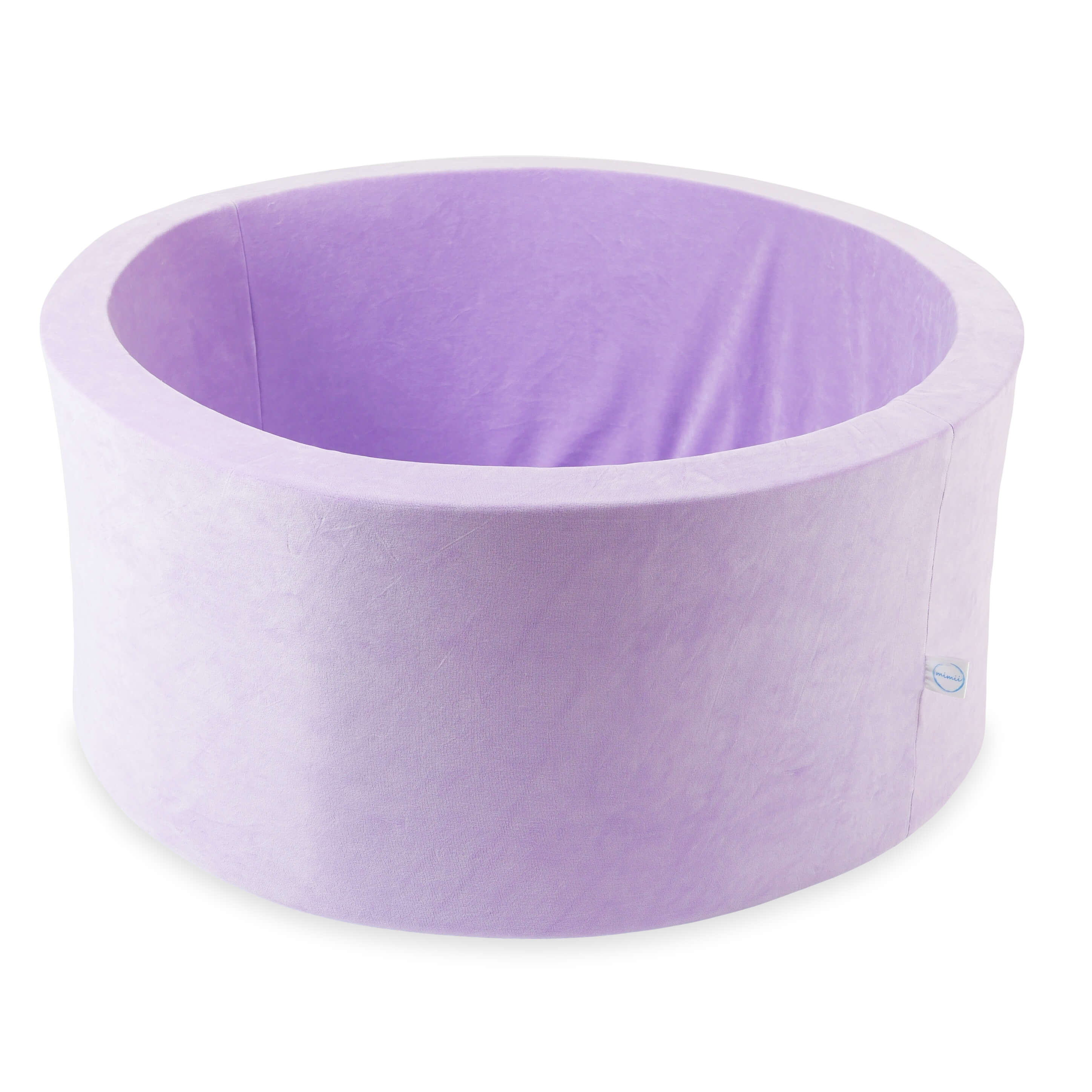 90x40 cm Velvet Soft Lilac Ball Pit without Balls