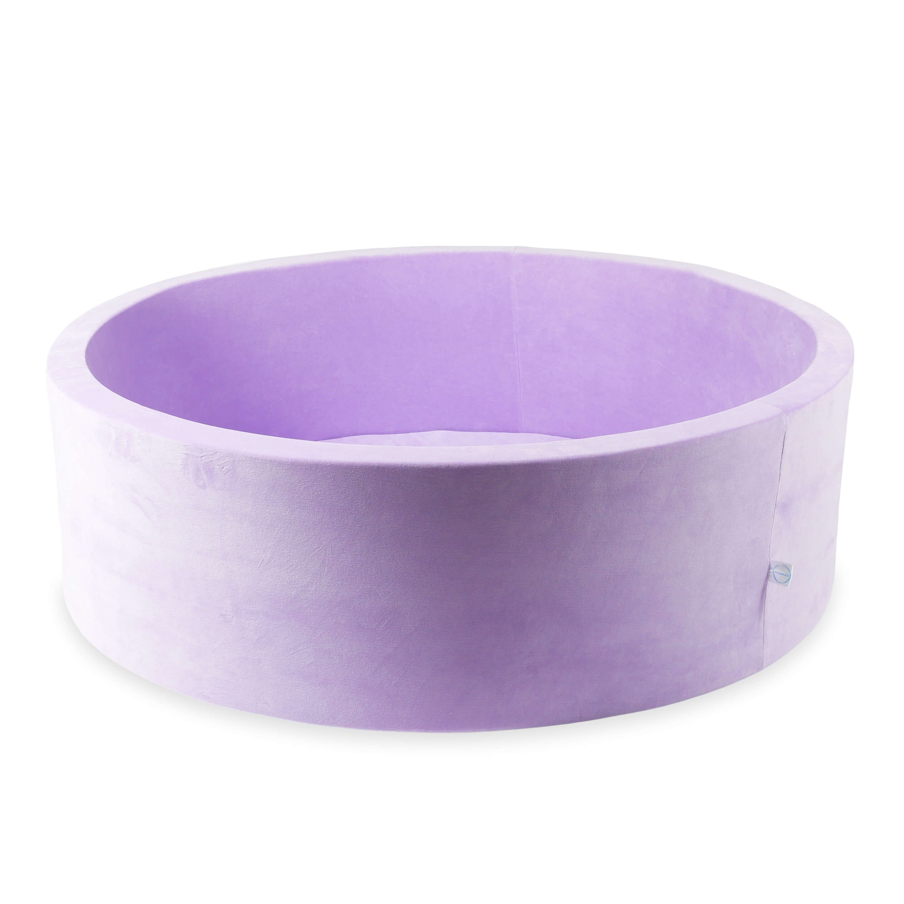Ball Pit 130x40 Velvet Soft lilac without balls