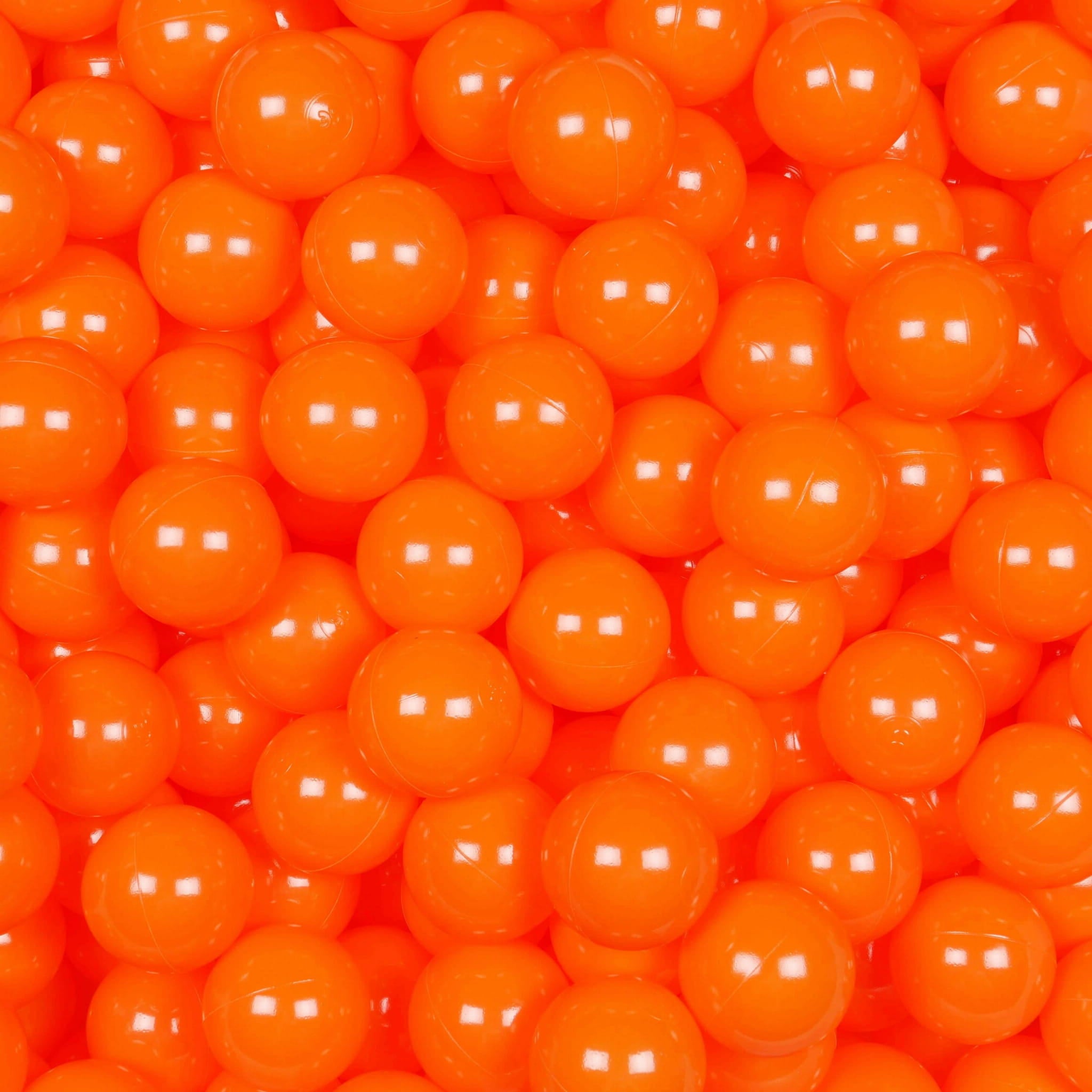 Play balls ø7cm 50 pieces orange
