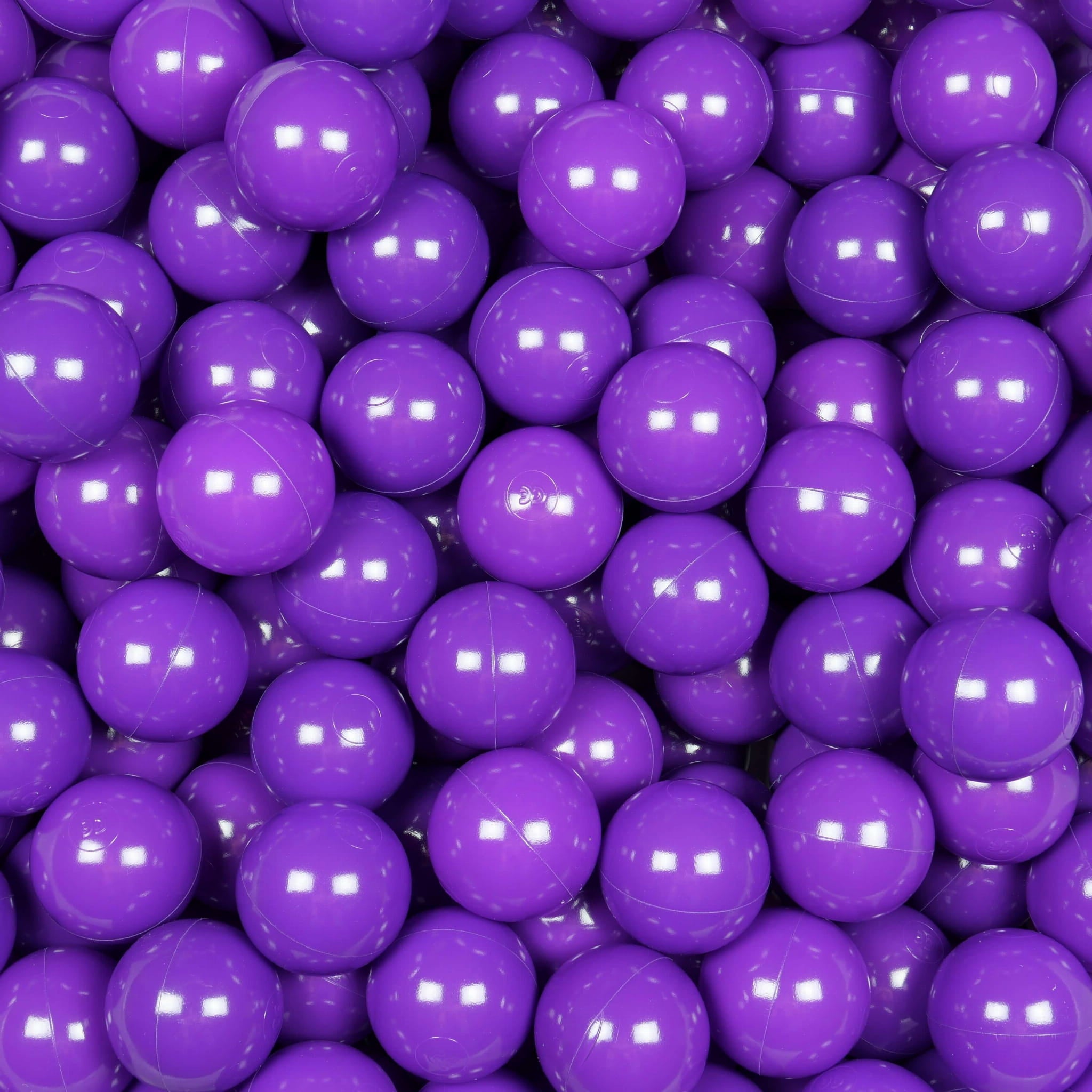 Game balls ø7cm 100 pieces violet