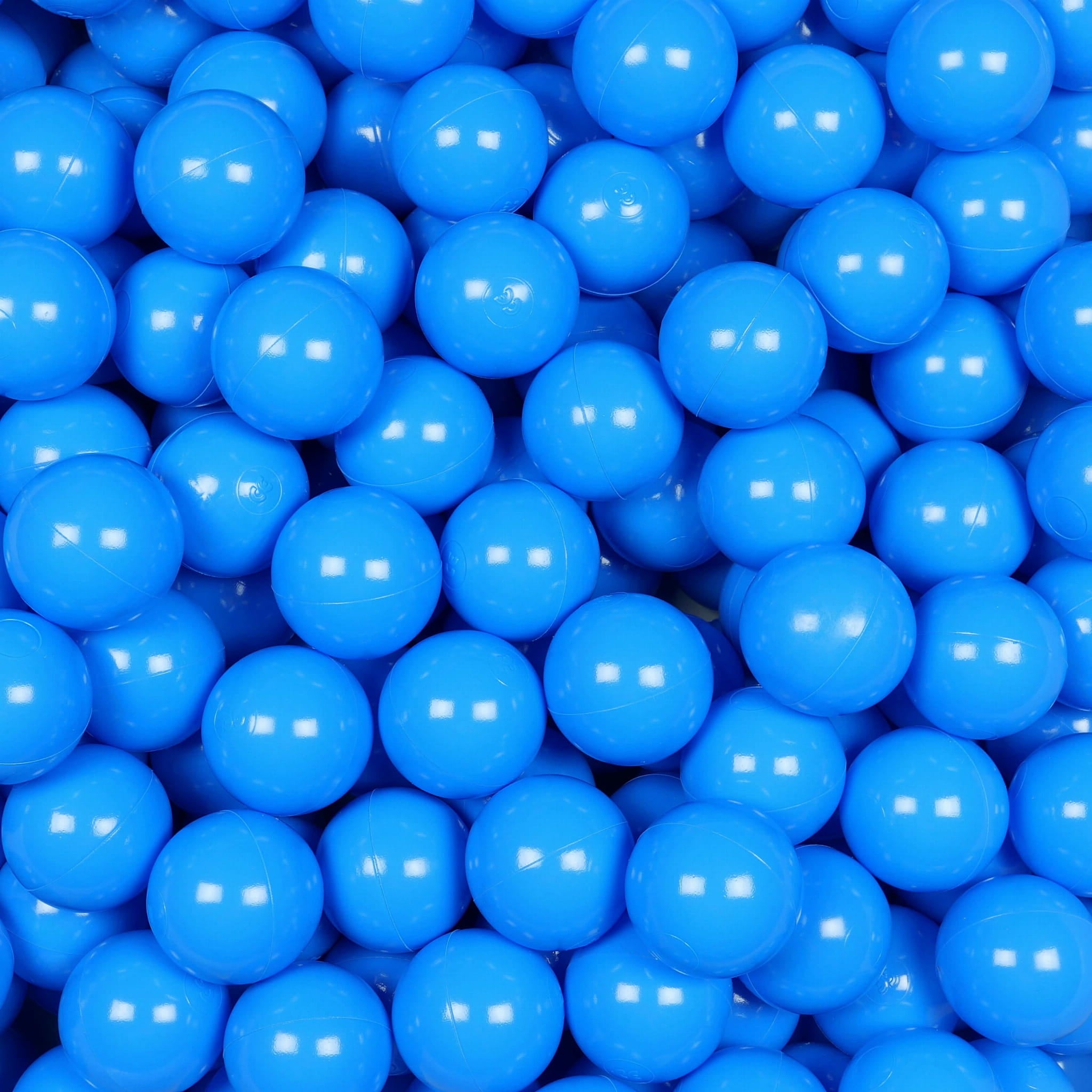 Play balls ø7cm 150 pieces blue