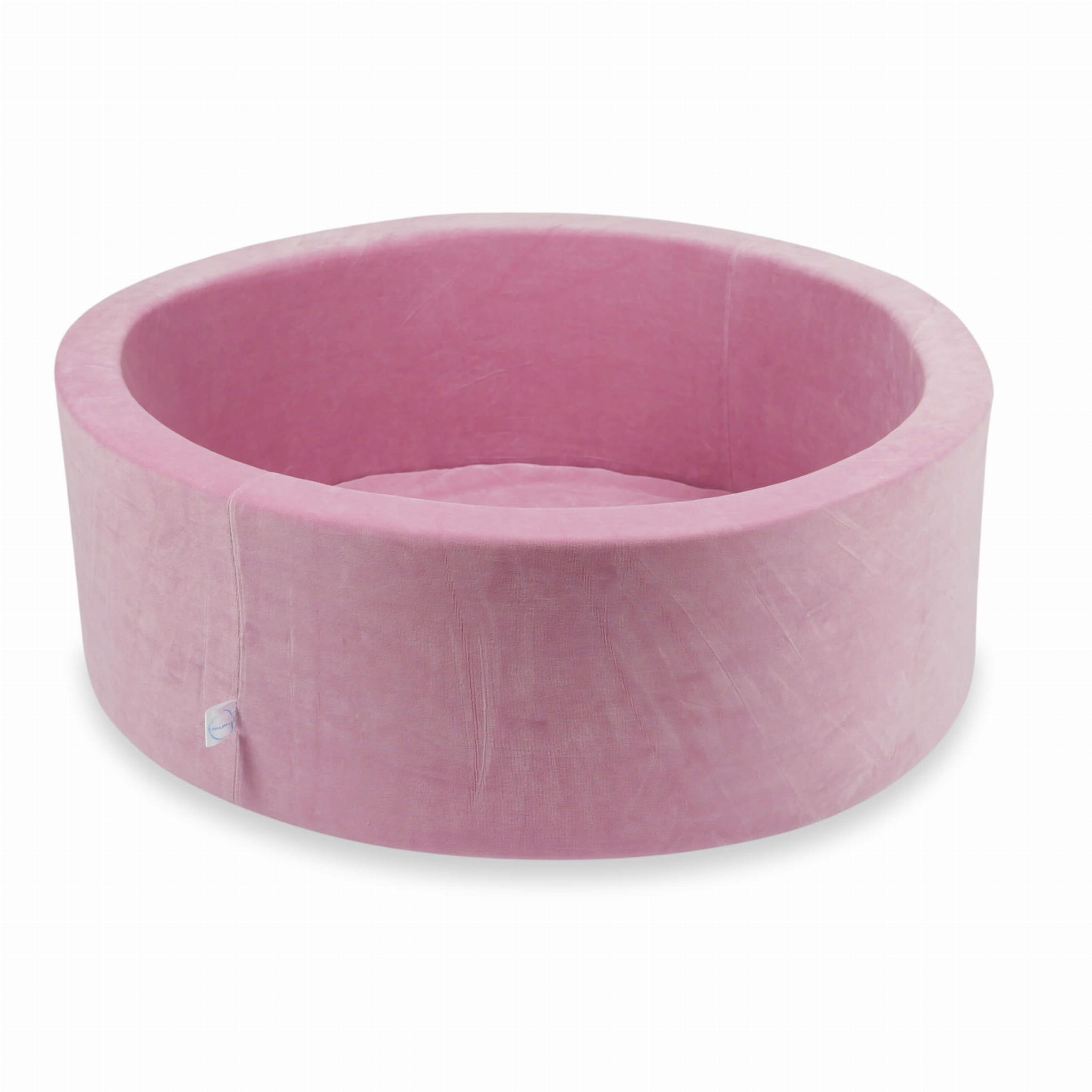 Ball Pit 90x30 Velvet Soft pink without balls