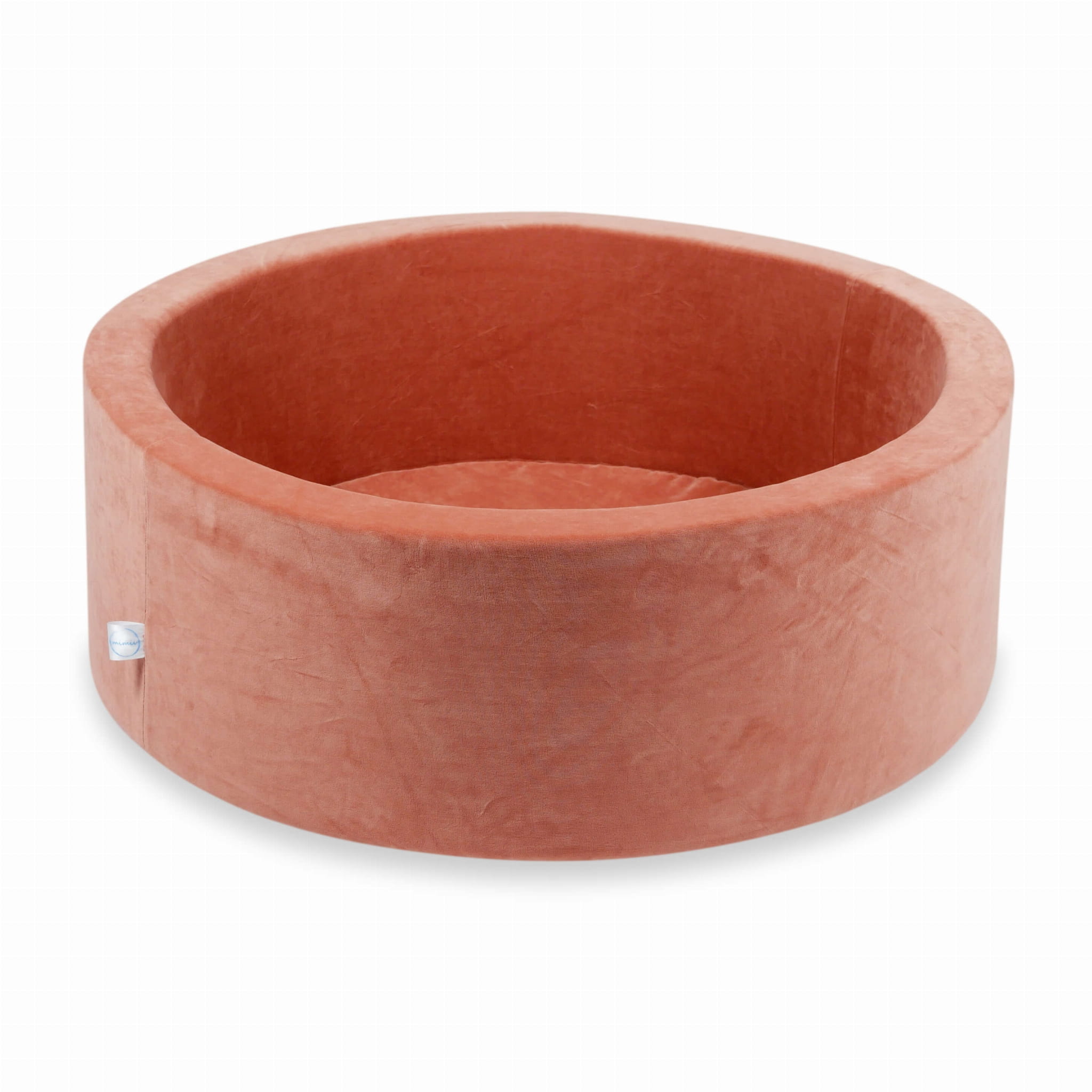 Ball Pit 90x30 Velvet Soft canyon clay without balls