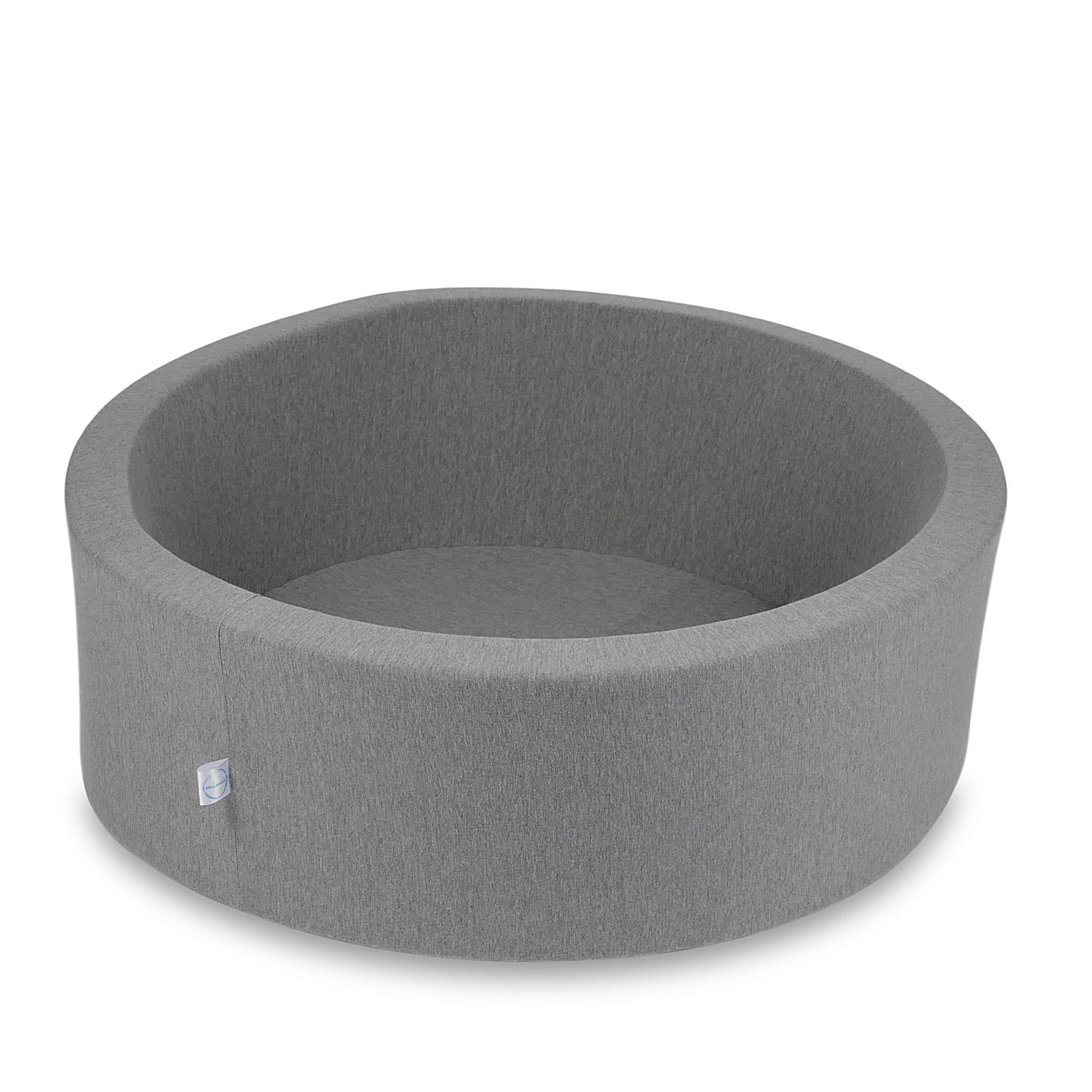Ball Pit 90x30cm gray without balls