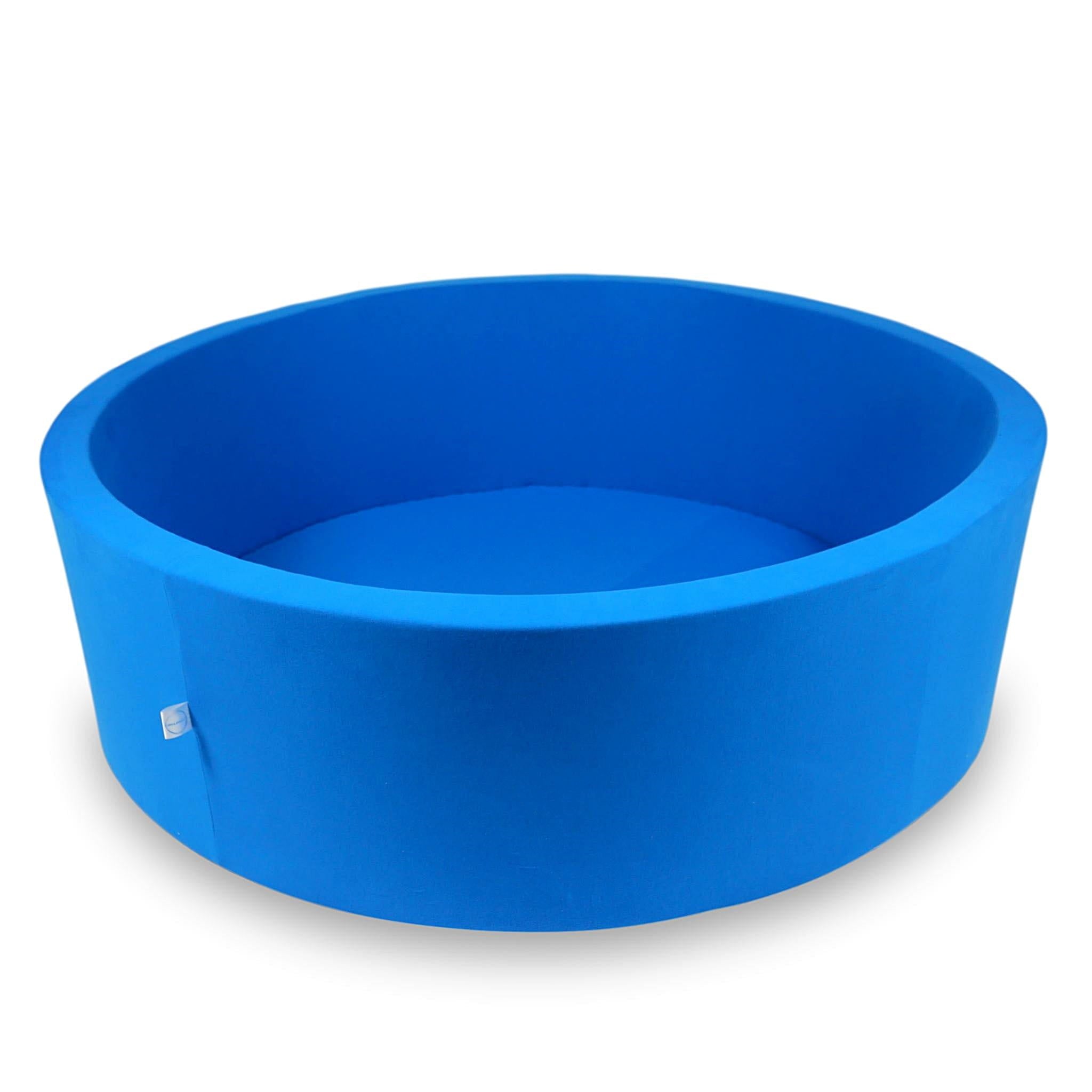 Ball pit 130x40cm blue without balls