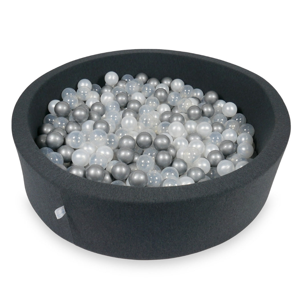 Graphite Ball Pit 110x30 cm with 400 balls