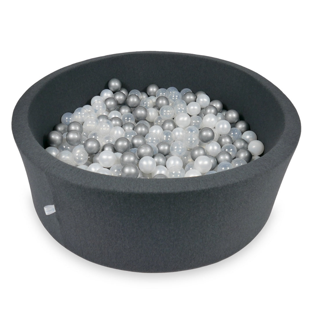 Graphite ball pit 110x40 cm with 500 balls
