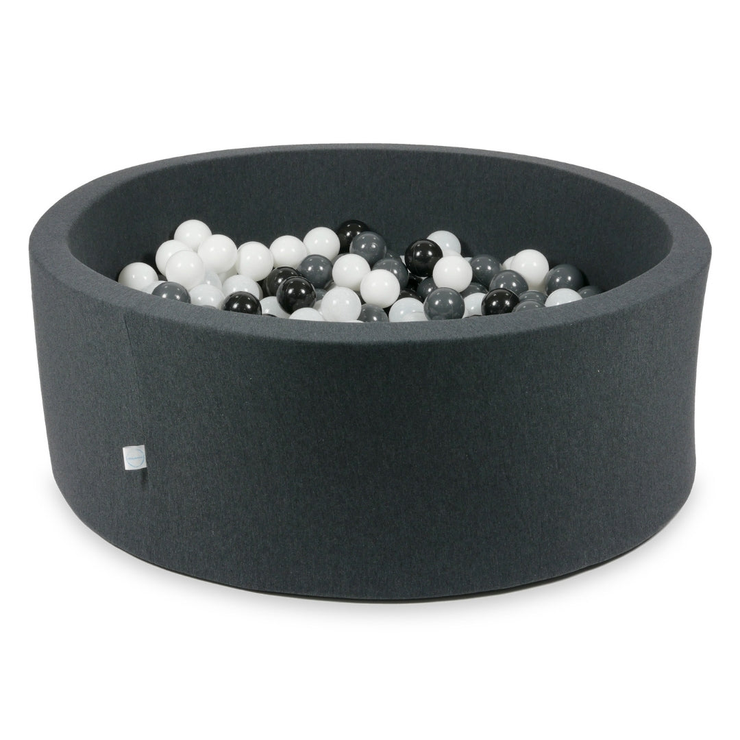 Graphite ball pit 110x40 cm with 500 balls