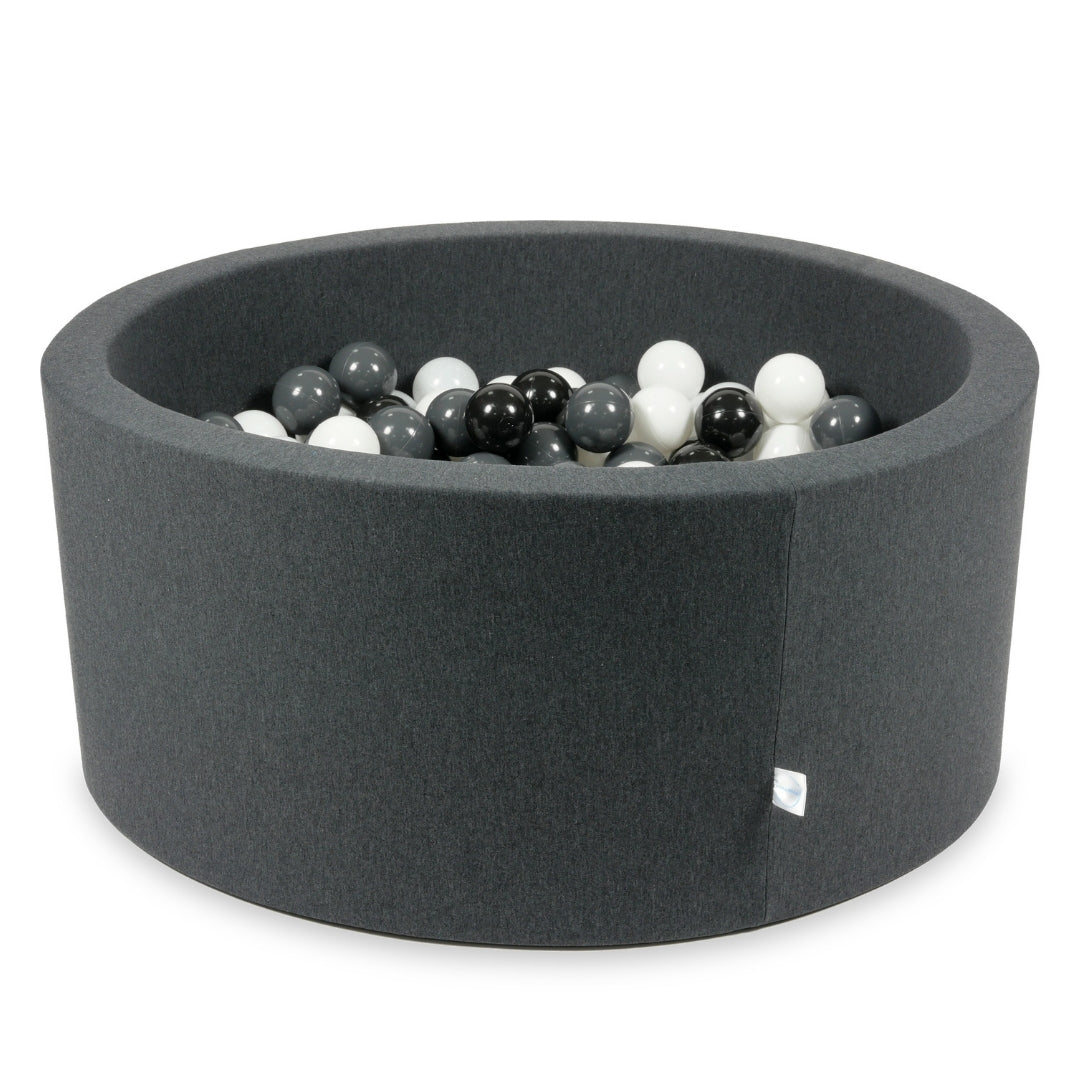 90x40 cm Graphite Ball Pit with 300 Balls