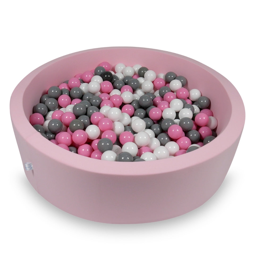 Powder Pink Ball Pit 110x30 cm with 400 balls