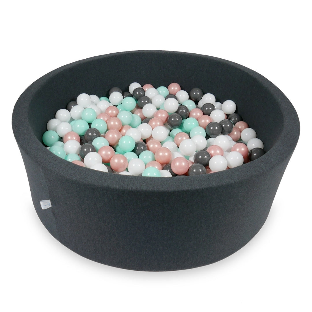 Graphite ball pit 110x40 cm with 500 balls