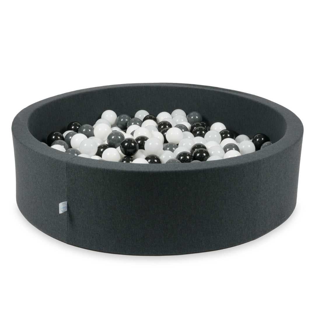 Graphite Ball Pit 110x30 cm with 400 balls