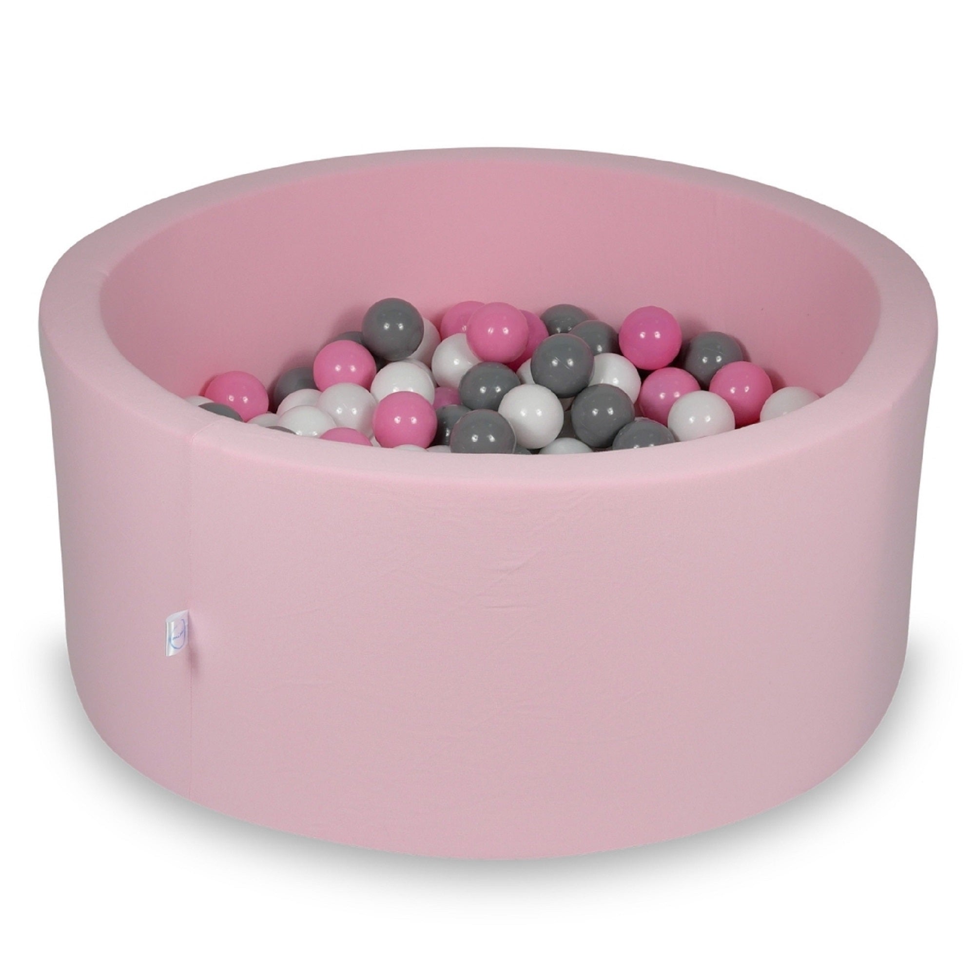 90x40 cm Powder Pink Ball Pit with 300 Balls