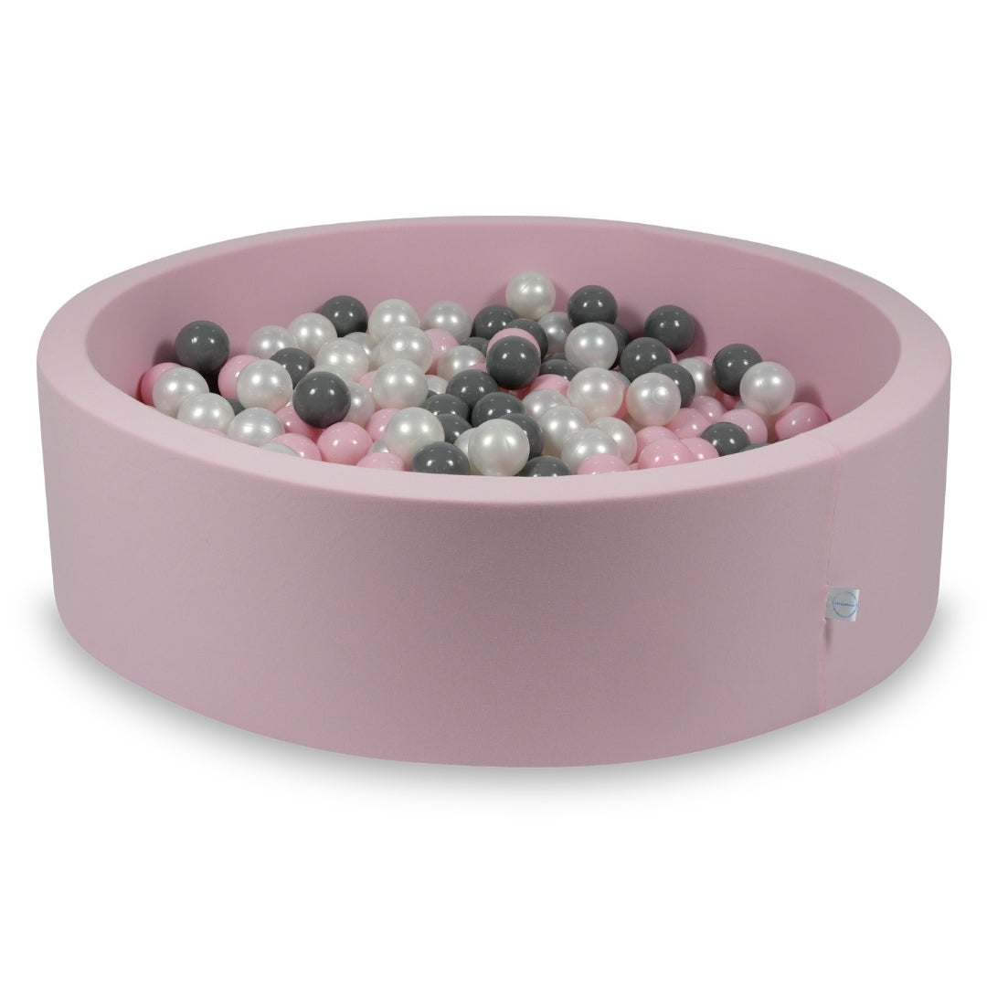 Powder Pink Ball Pit 110x30 cm with 400 balls