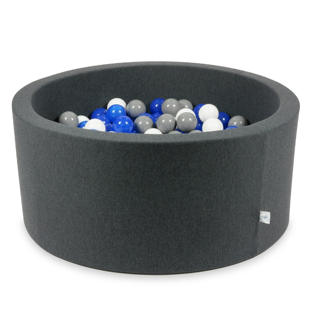 90x40 cm Graphite Ball Pit with 300 Balls