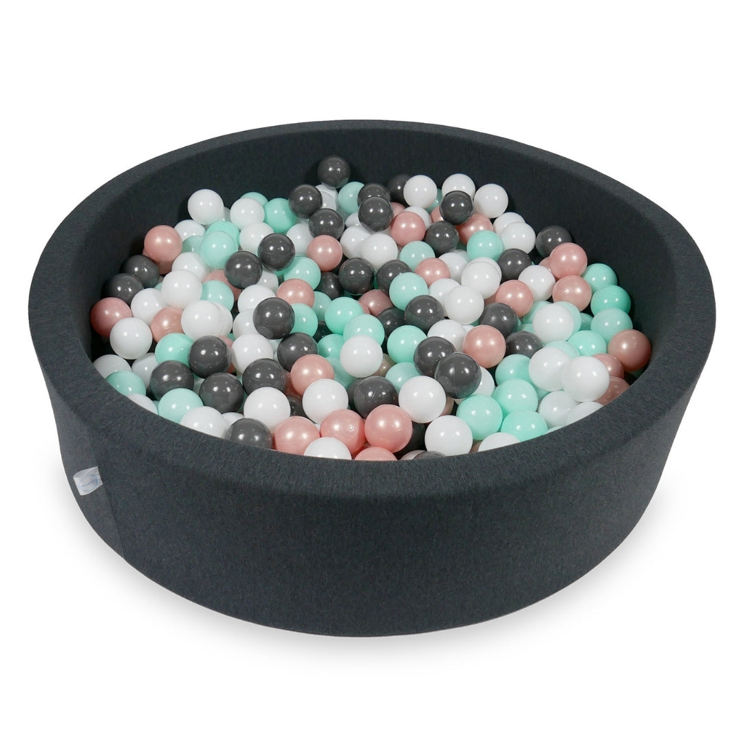 Graphite Ball Pit 110x30 cm with 400 balls