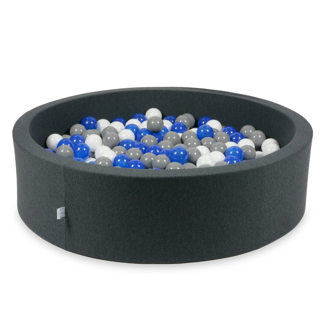 Graphite Ball Pit 110x30 cm with 400 balls