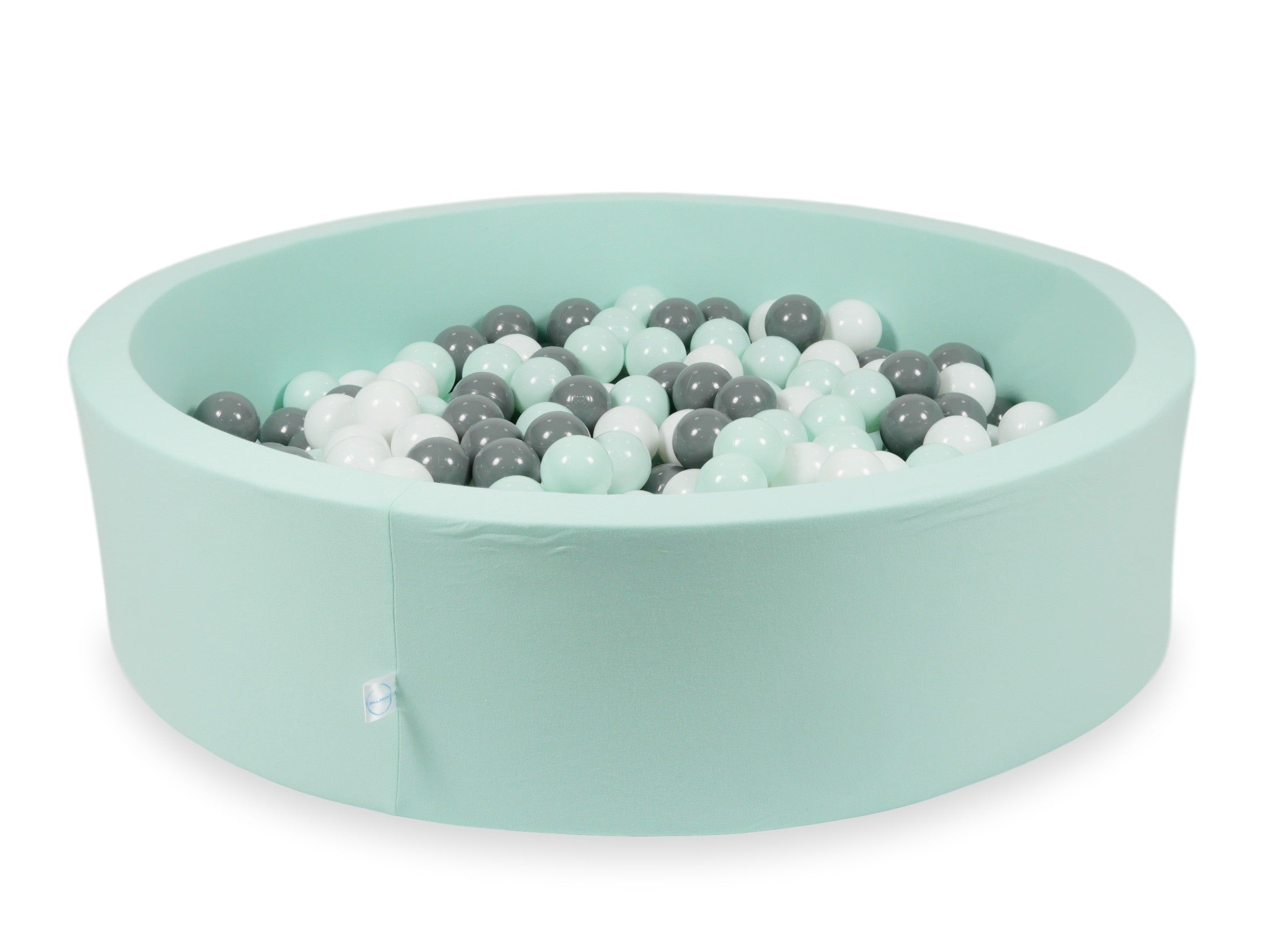 Mint Ball Pit 110x30 cm with 400 balls