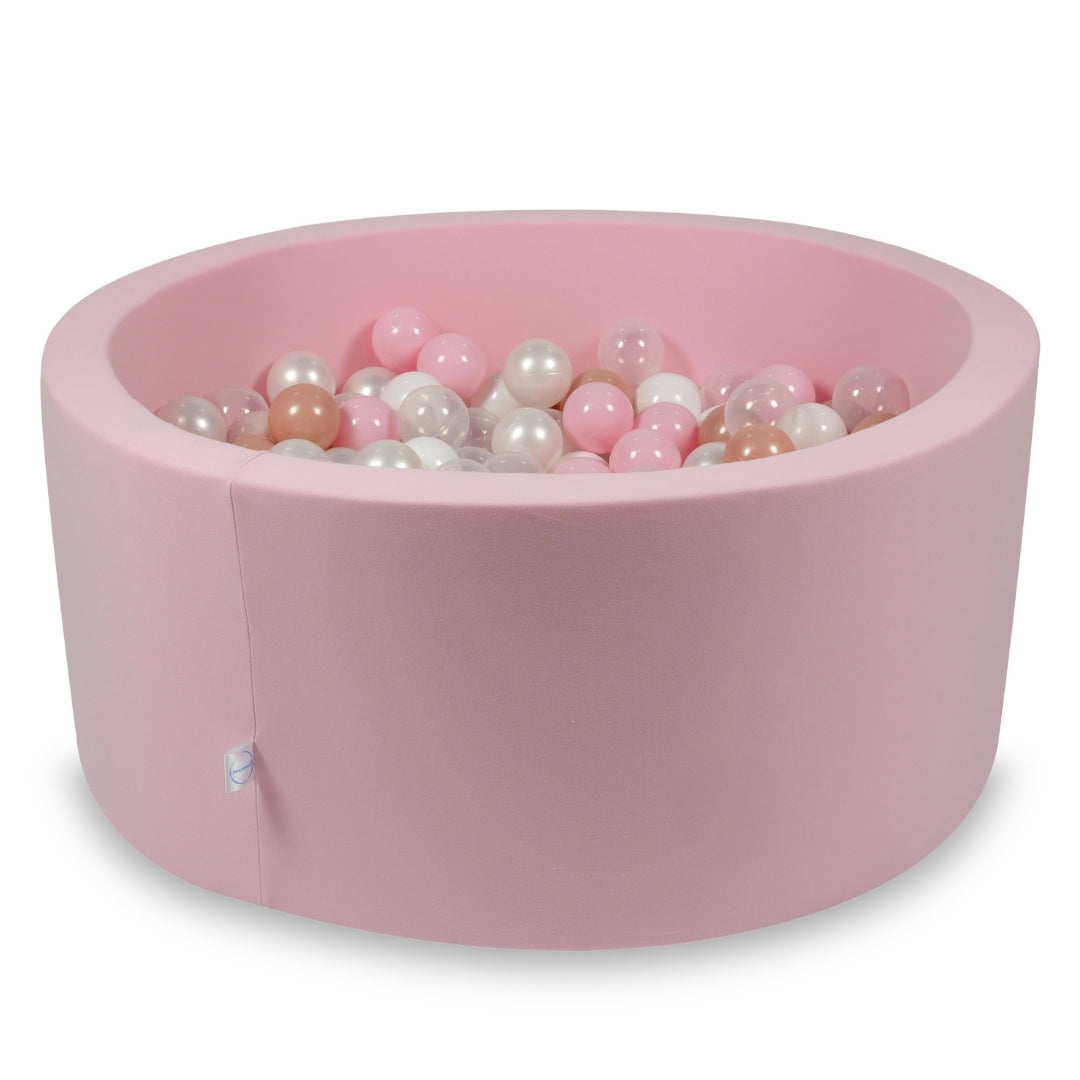 90x40 cm Powder Pink Ball Pit with 300 Balls