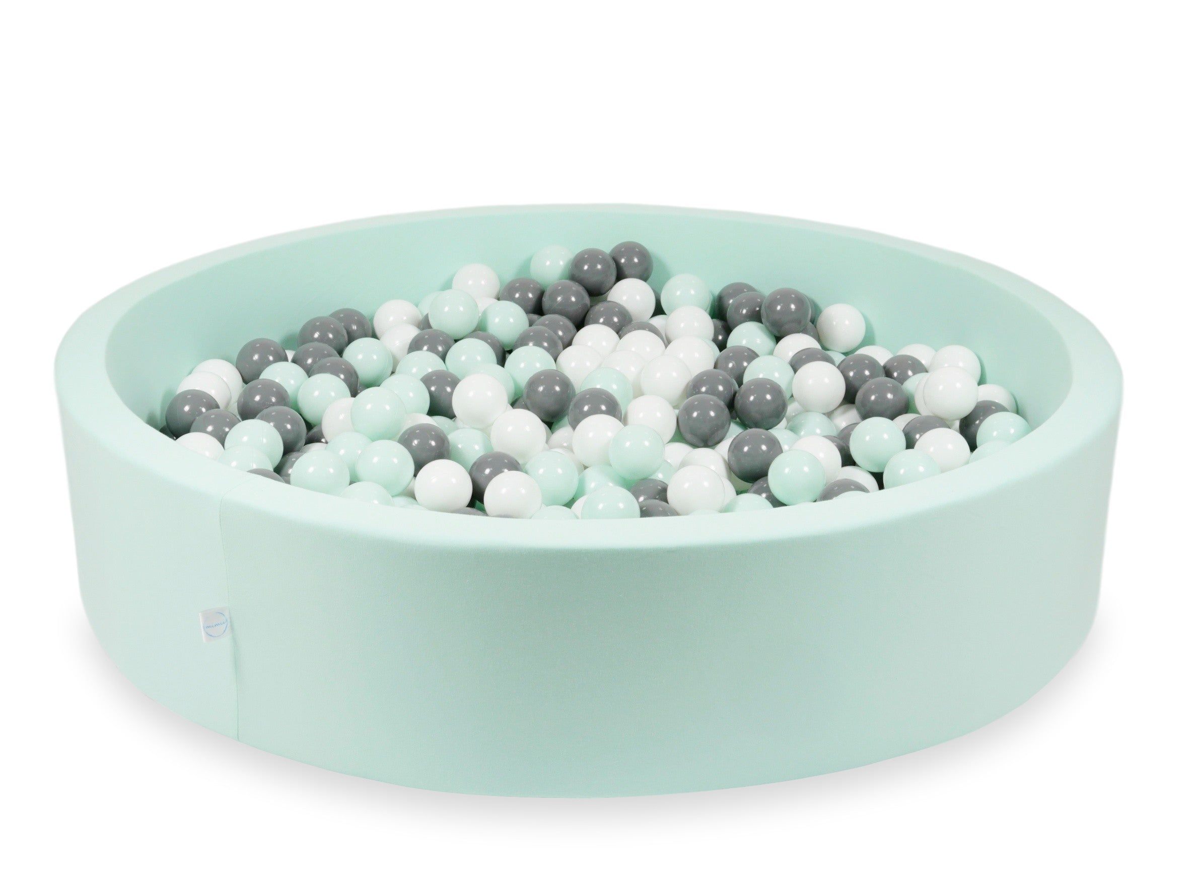Bällebad mint 130x30 cm mit 600 Bällen