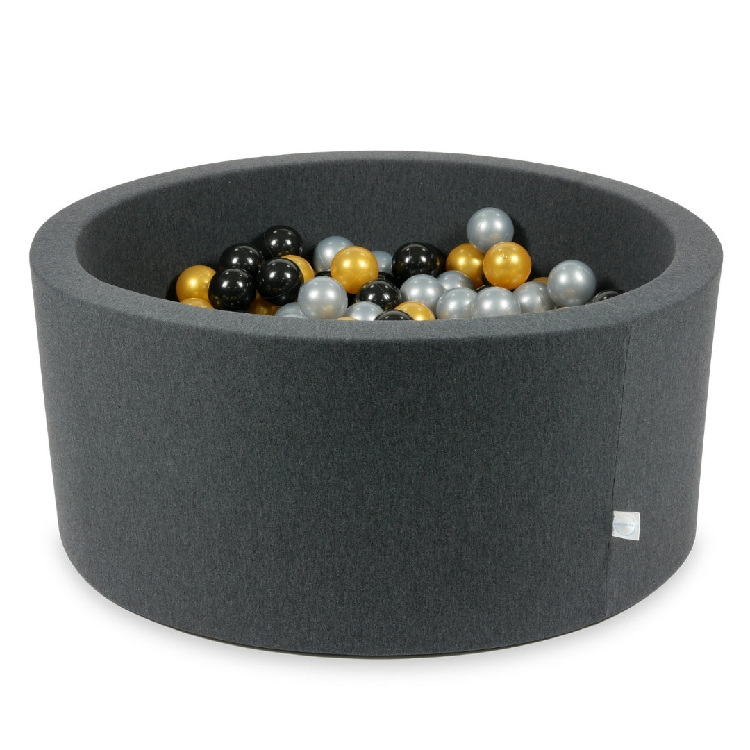 90x40 cm Graphite Ball Pit with 300 Balls