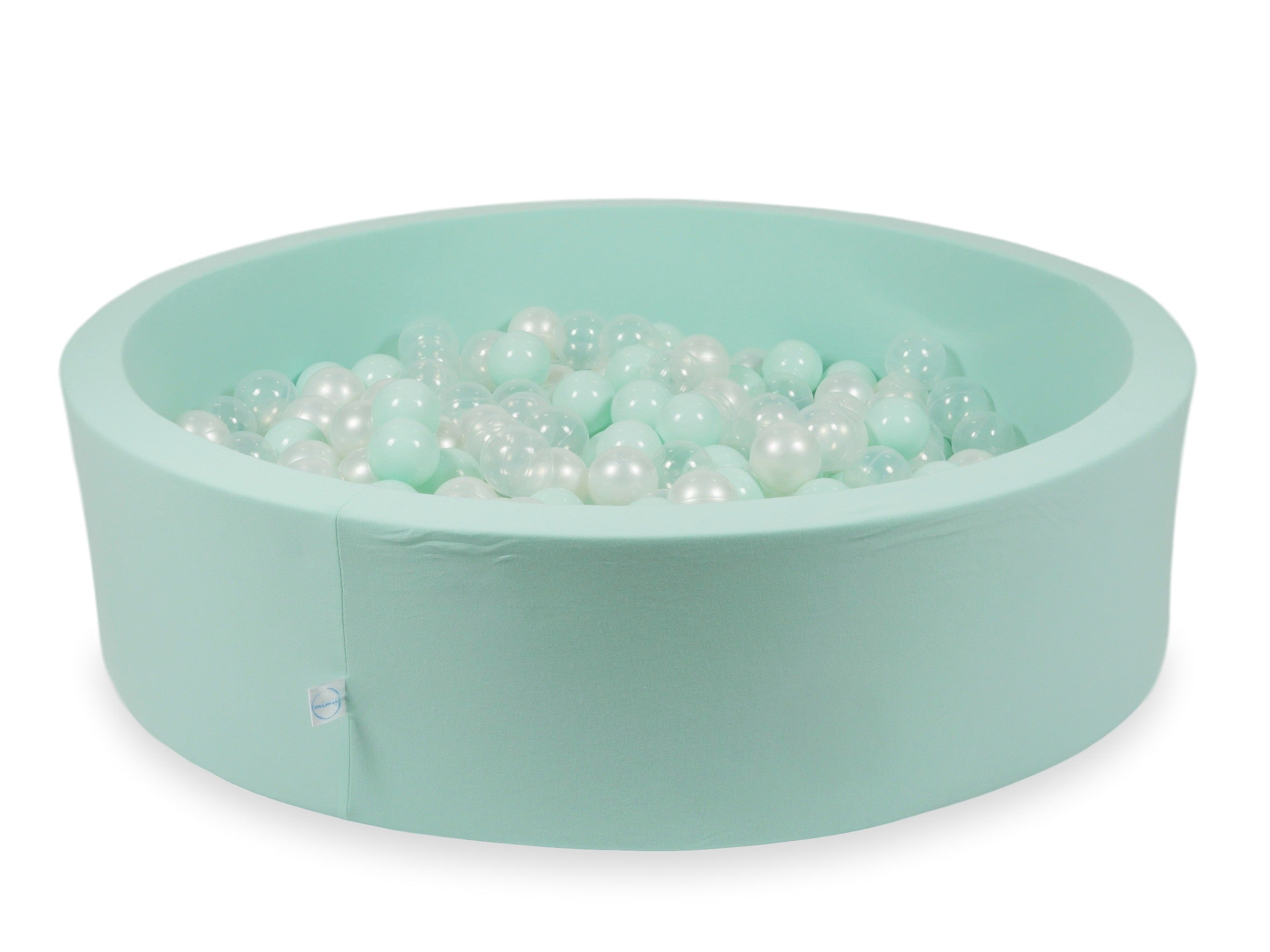 Mint Ball Pit 110x30 cm with 400 balls