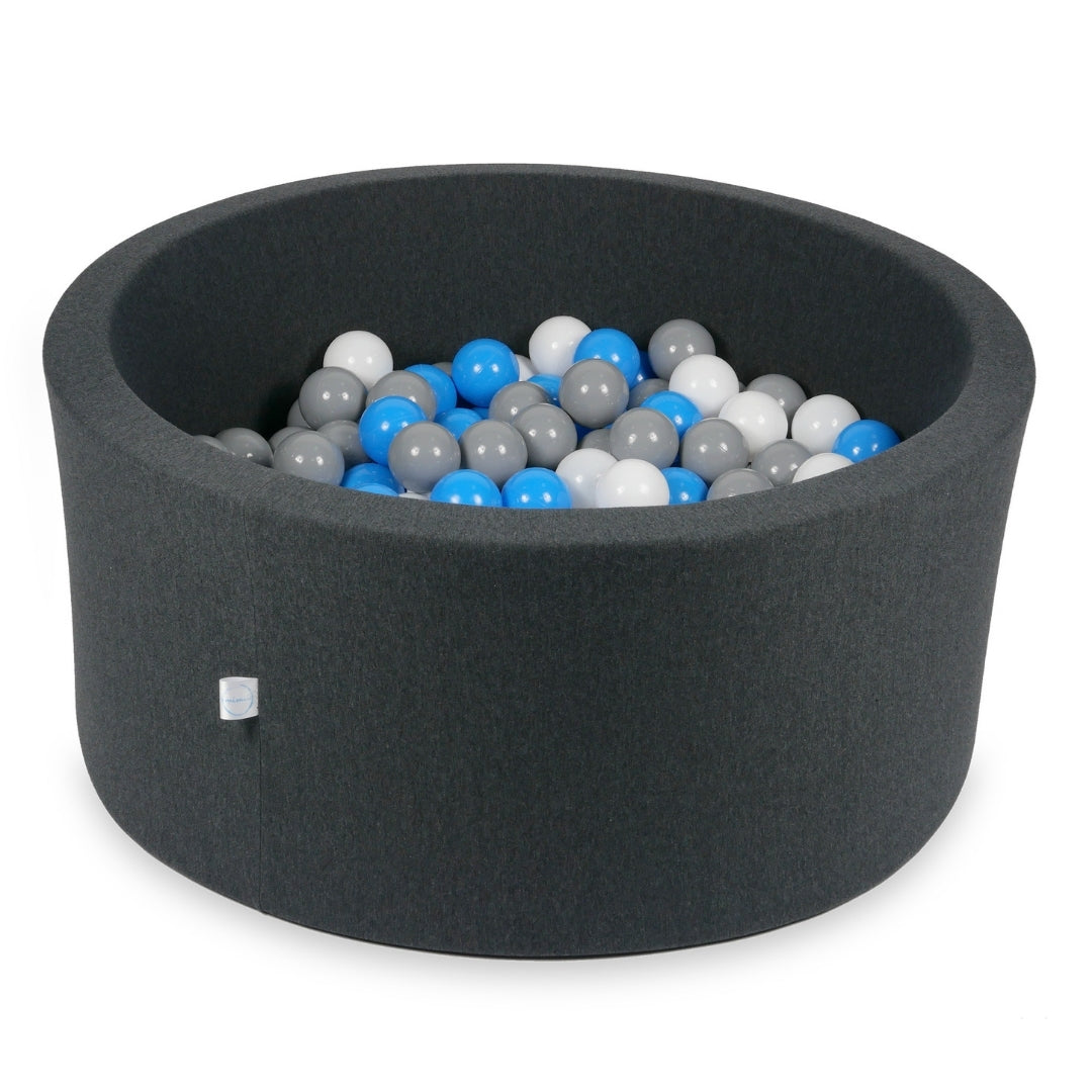90x40 cm Graphite Ball Pit with 300 Balls