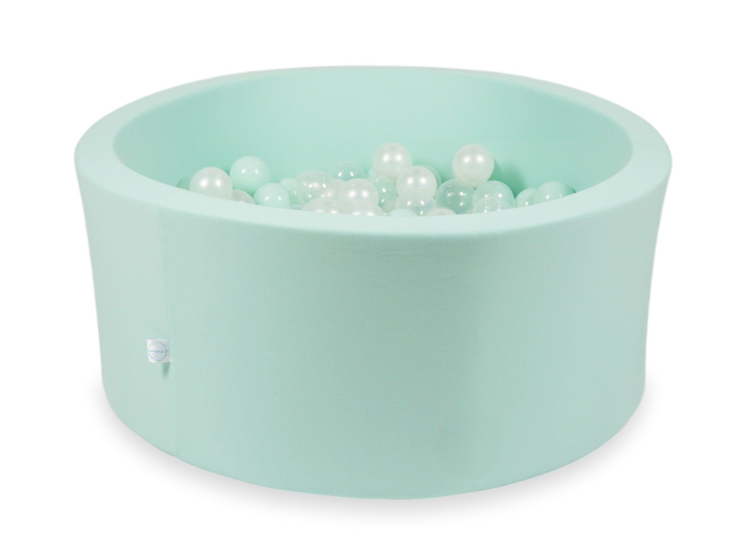 90x40 cm Mint Ball Pit with 300 Balls