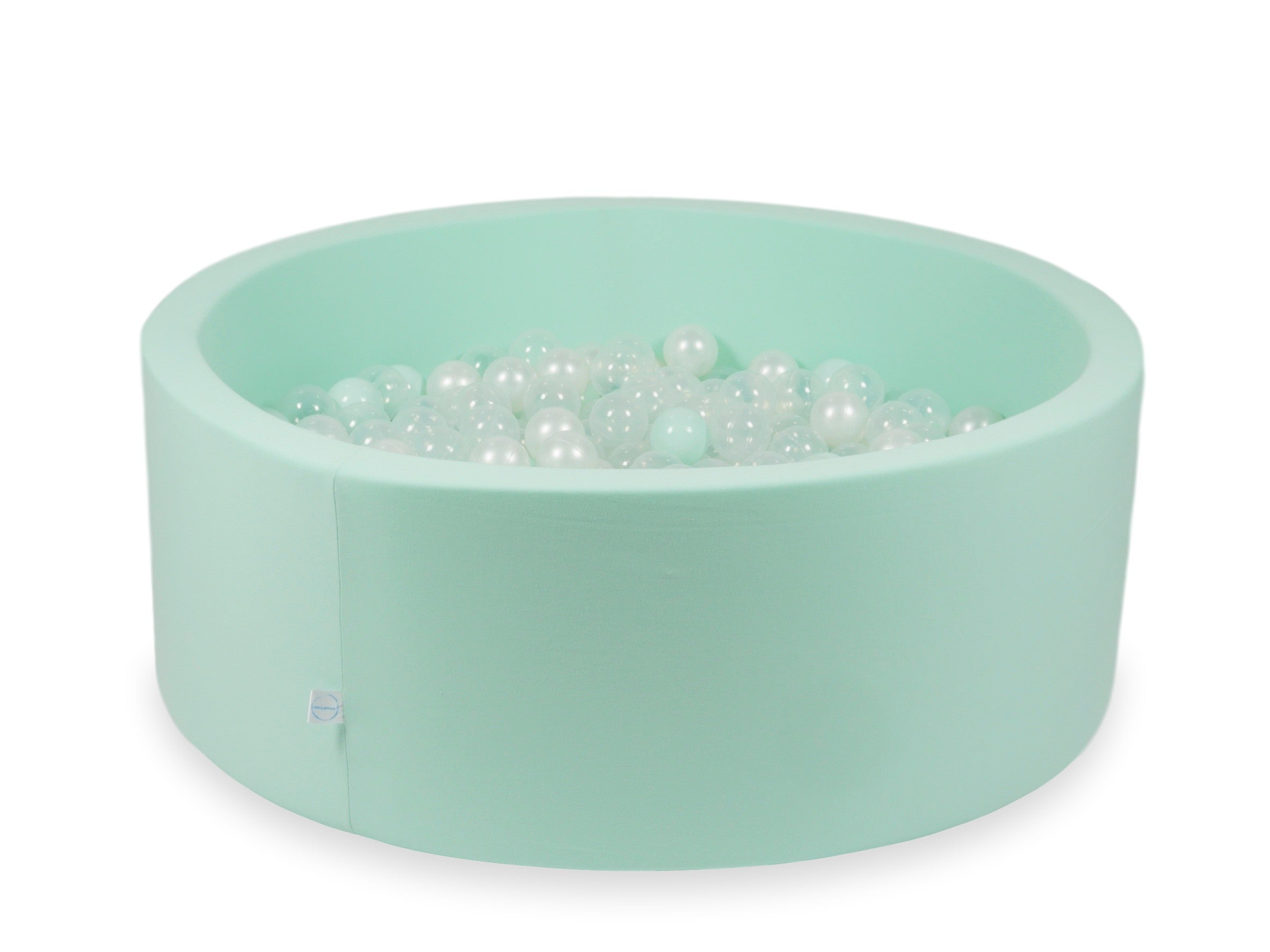 Mint ball pit 110x40 cm with 500 balls