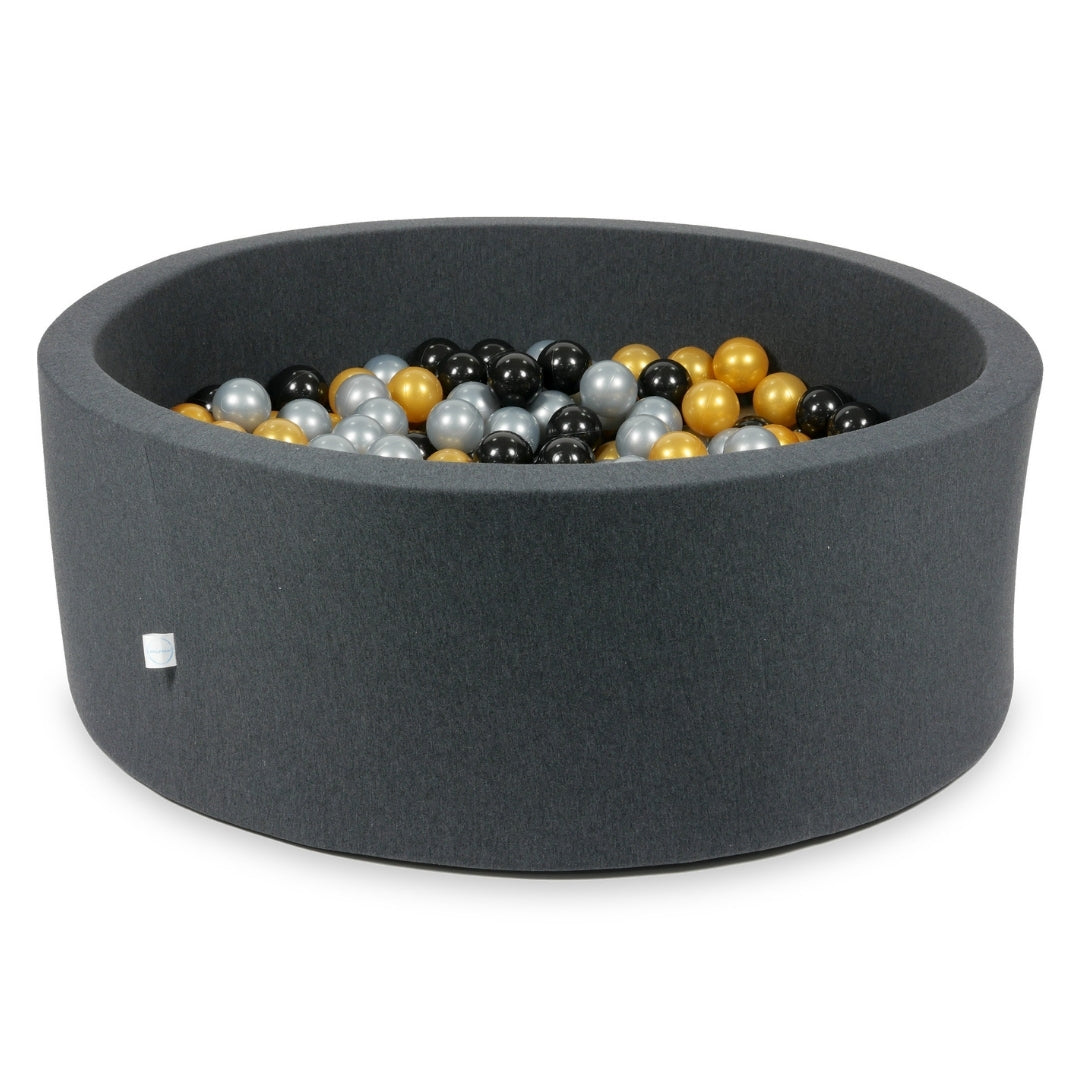 Graphite ball pit 110x40 cm with 500 balls