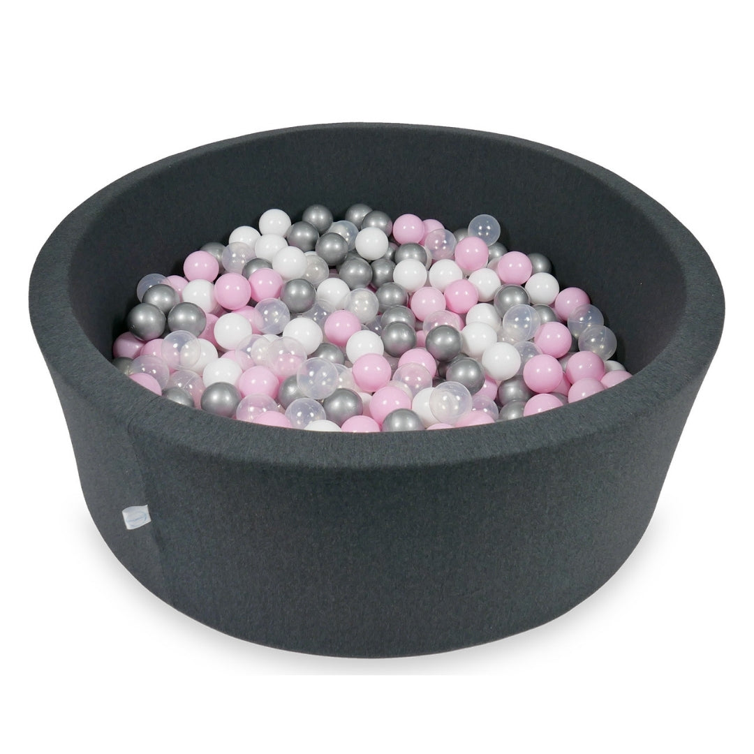 Graphite ball pit 110x40 cm with 500 balls