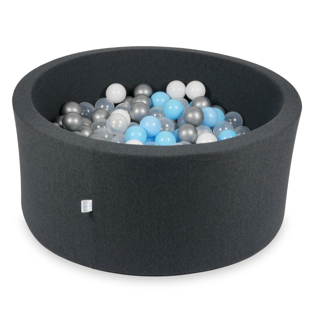 90x40 cm Graphite Ball Pit with 300 Balls