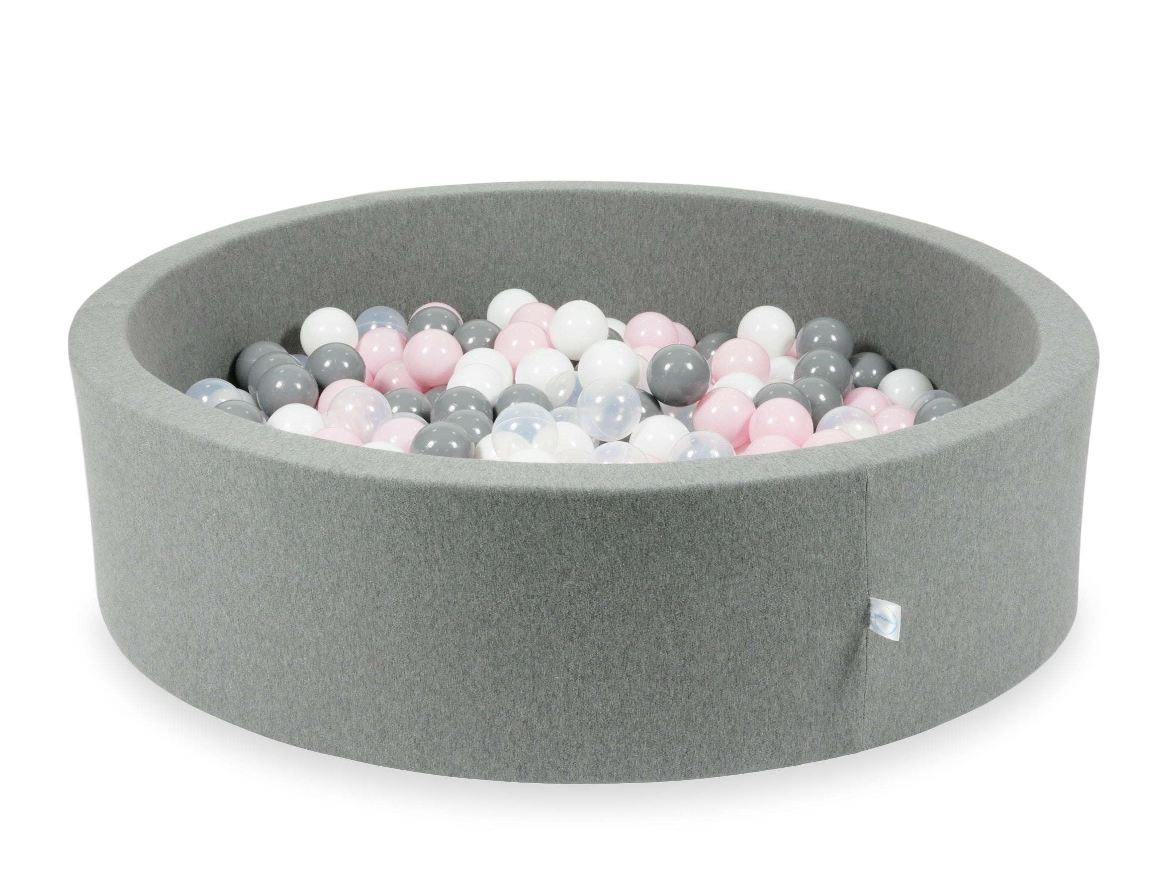 Gray Ball Pit 110x30 cm with 400 balls