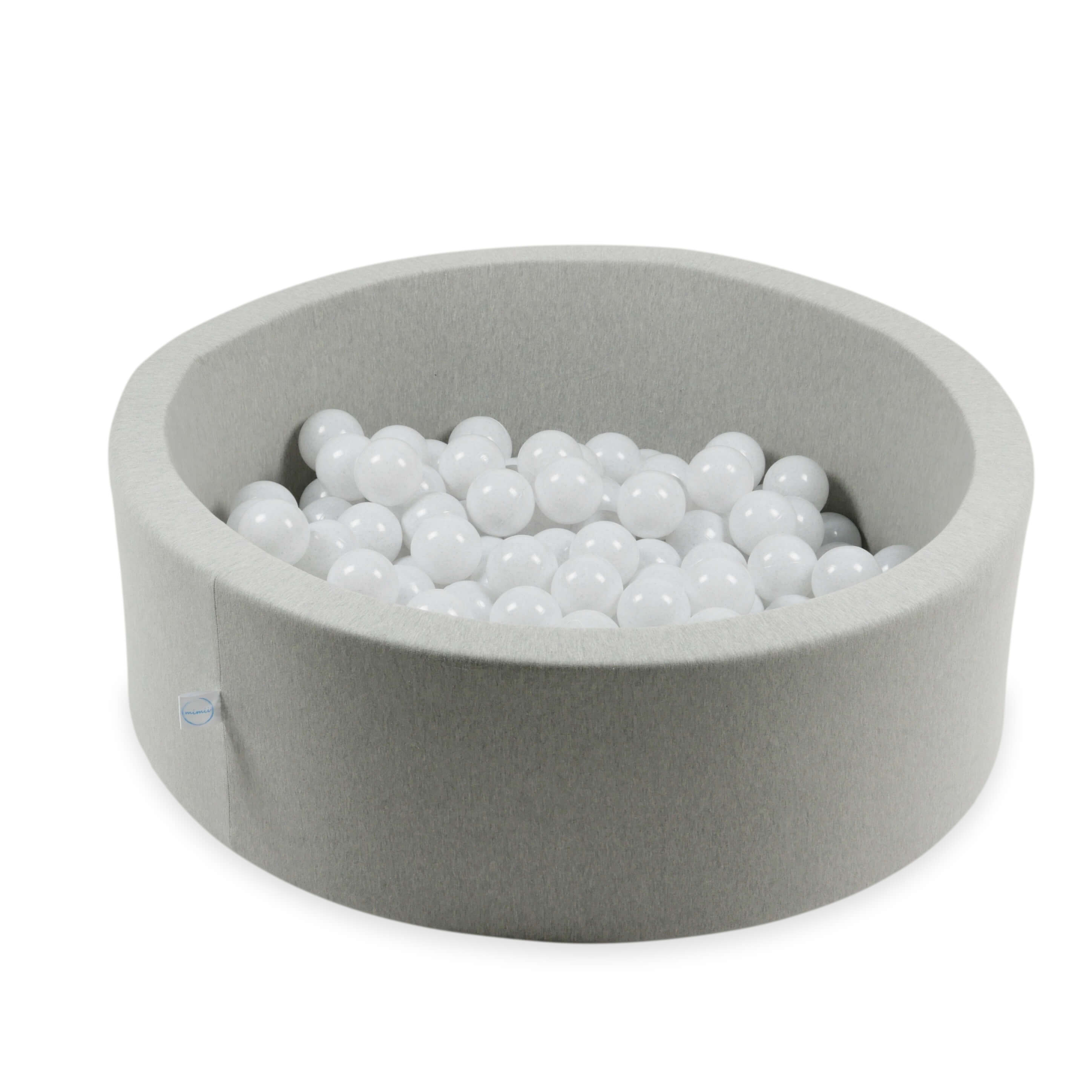 Game balls ø7cm 300 pieces white pull