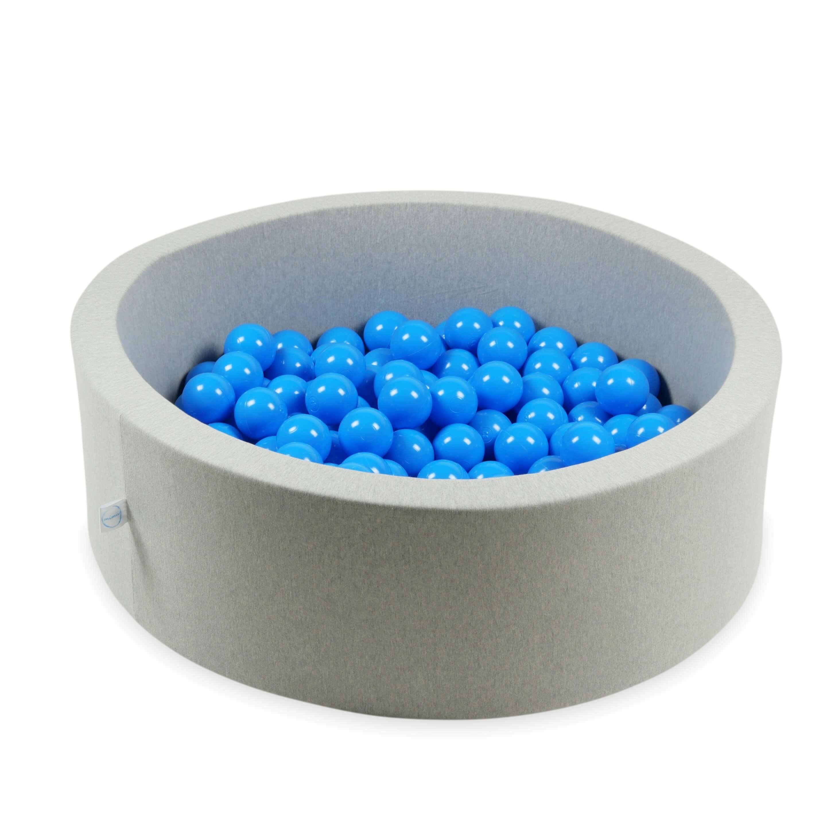 Play balls ø7cm 150 pieces blue