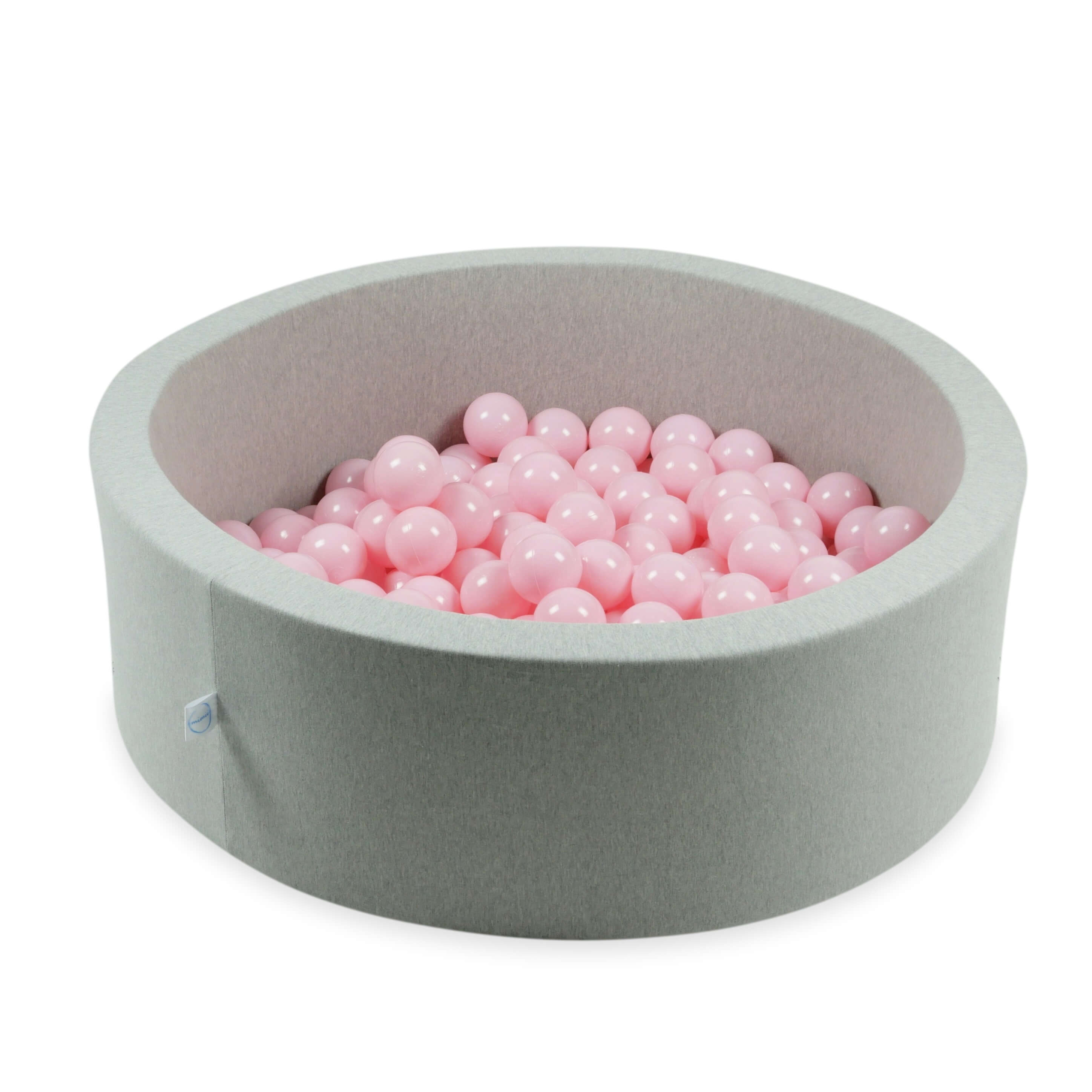 Mimii Bällebad-Bälle Ø 7 cm – 400 Stück – Hellrosa